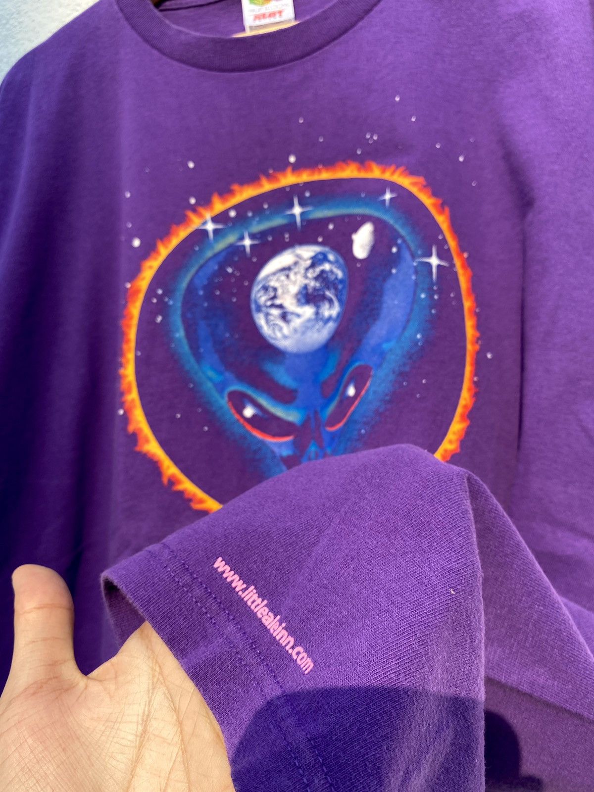 Alien Workshop Vintage Rare Alien Skate Earth Size US XL / EU 56 / 4 - 9 Thumbnail