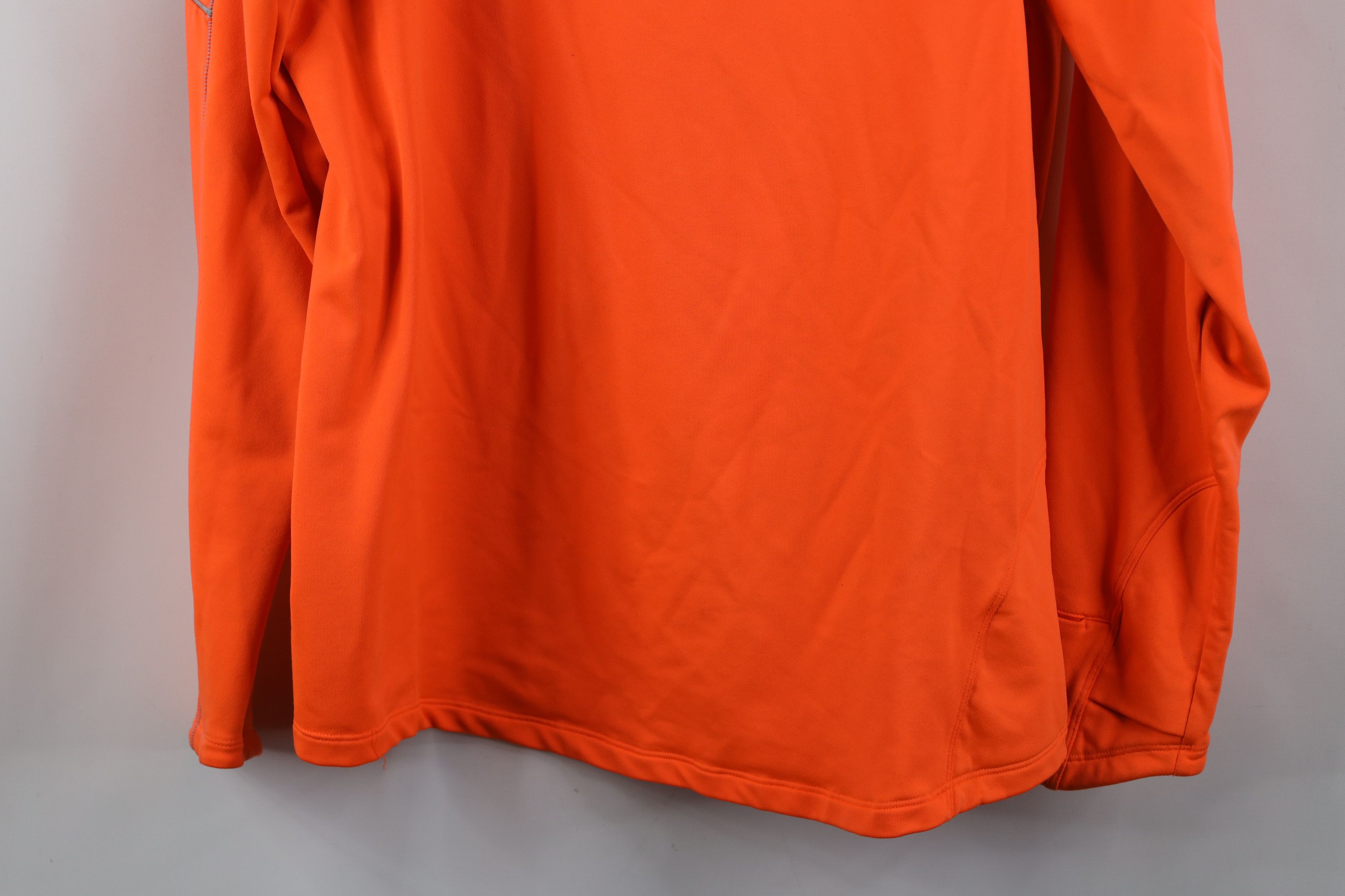 Saucony Saucony Running Marathon Half Zip 1/2 Zip Jacket Top Blaze Size US L / EU 52-54 / 3 - 15 Thumbnail