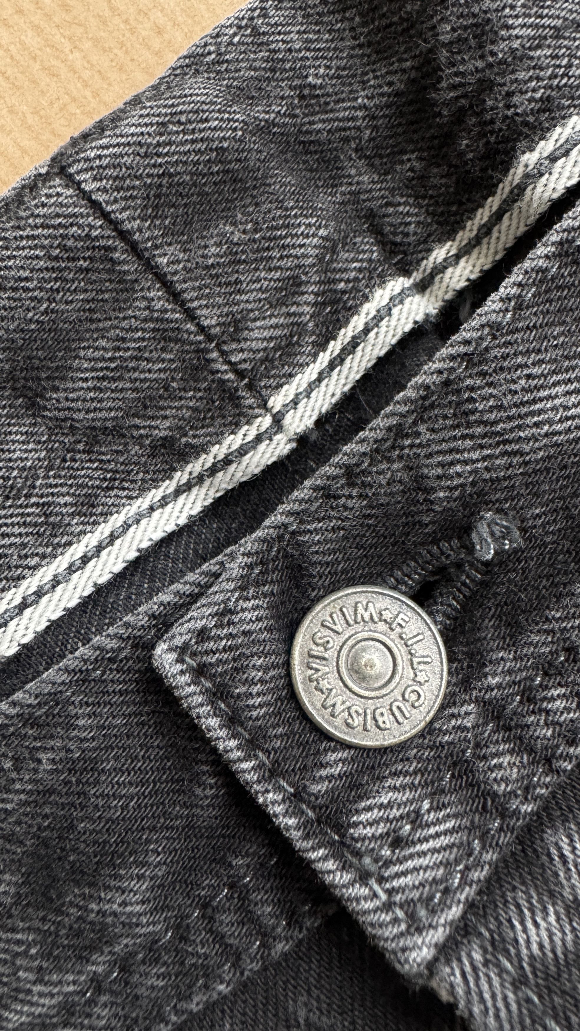 Visvim aa . L . PAINTER PANTS . VS0001600 . MADE IN JAPAN Size US 34 / EU 50 - 9 Thumbnail