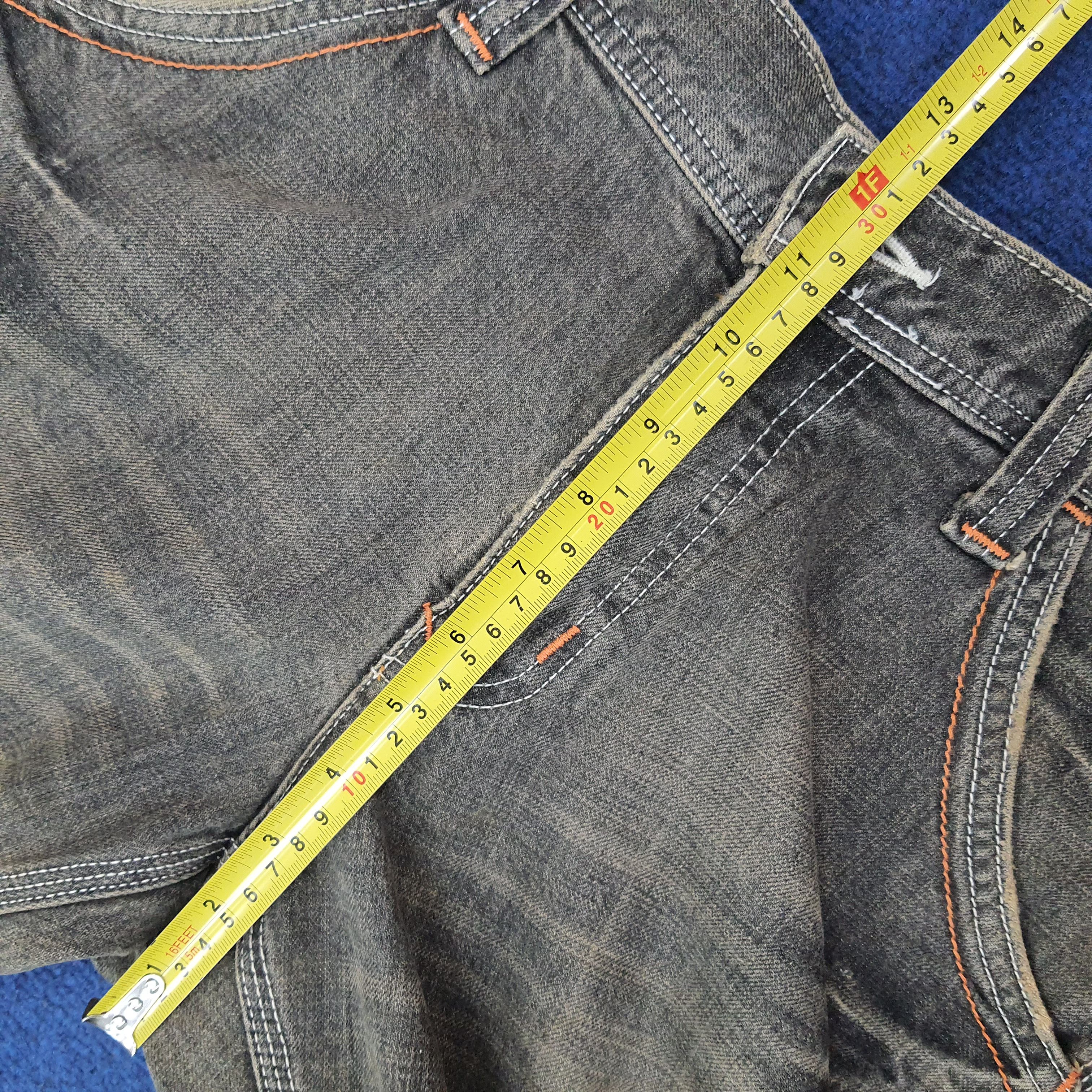 Edwin Vintage Edwin XV-S Japan Brand Rework Jeans C228N26 Size US 32 / EU 48 - 11 Thumbnail