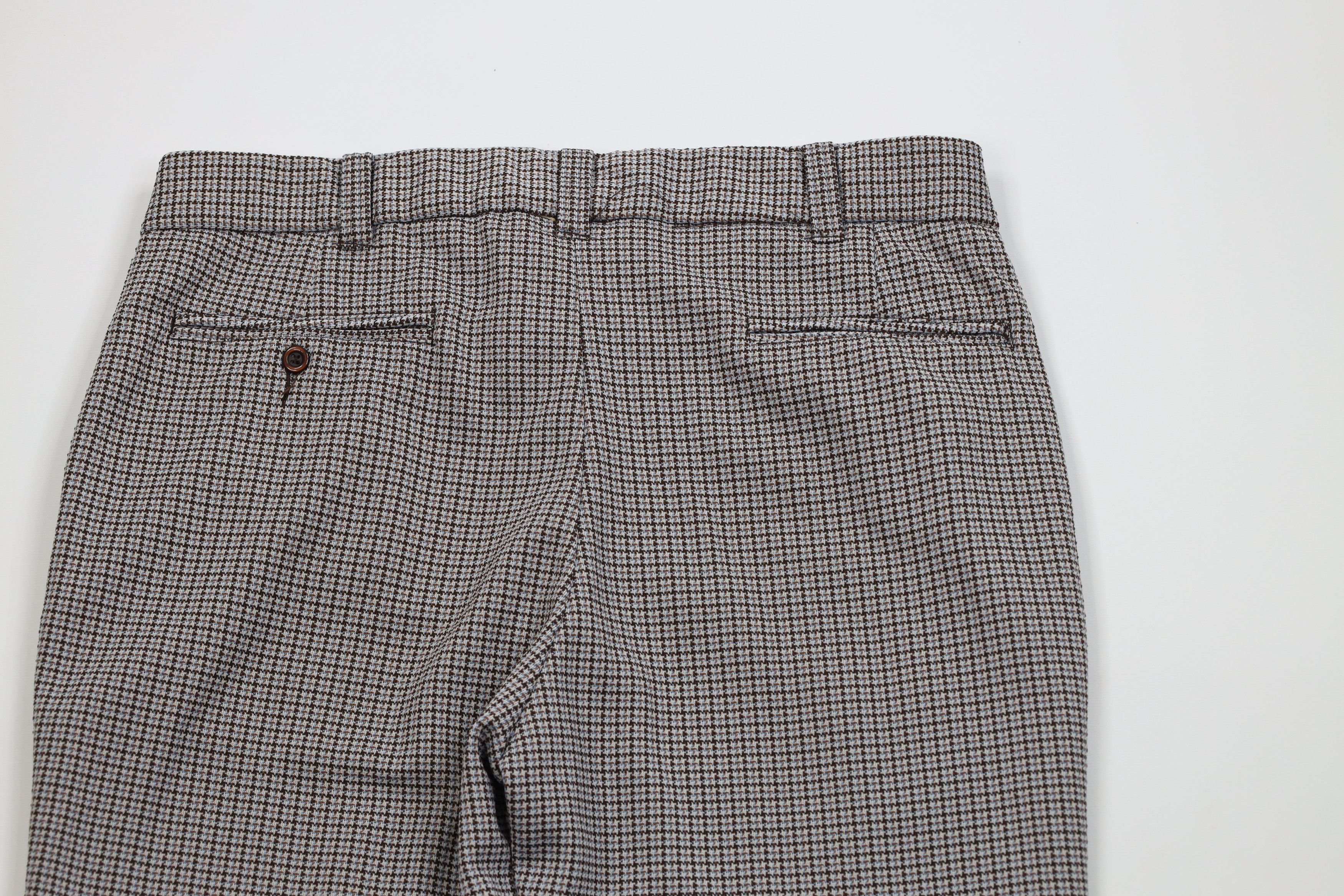 Vintage Vintage 70s Streetwear Double Knit Wide Leg Chino Pants Size US 34 / EU 50 - 9 Thumbnail