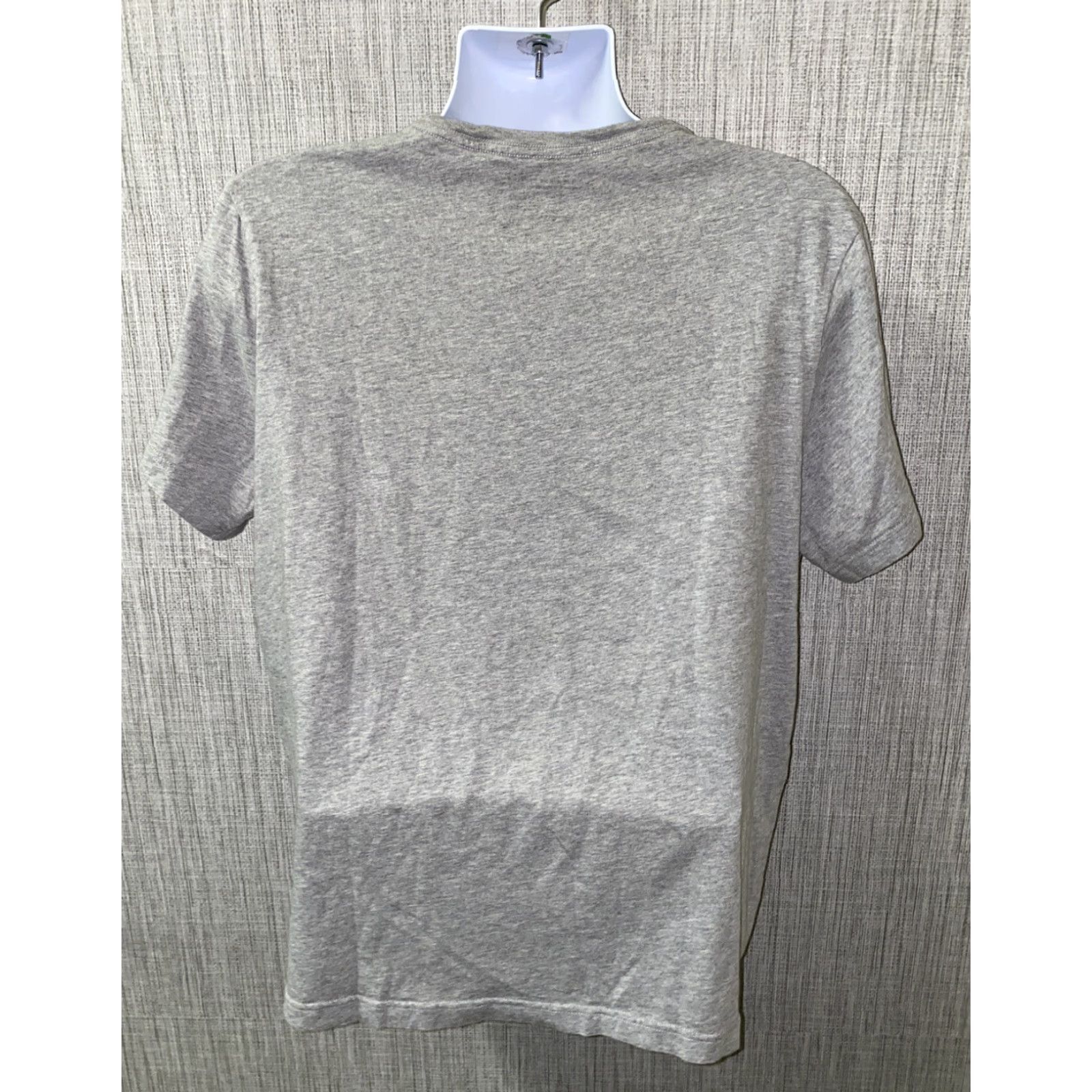 Tommy Hilfiger Tommy Hilfiger 1985 Gray Short Sleeve T-Shirt L Mens Regular Size Type T-Shirt Shirt, Cotton, Solid Size US L / EU 52-54 / 3 - 3 Thumbnail