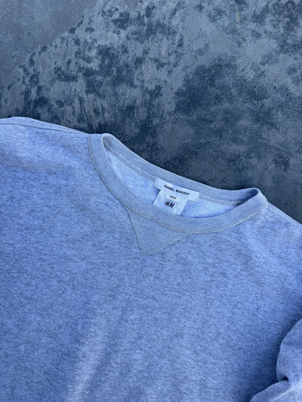 Isabel Marant Isabel Marant Sweatshirt Baggy Y2K Grey H&M Streetwear Size L / US 10 / IT 46 - 6 Thumbnail