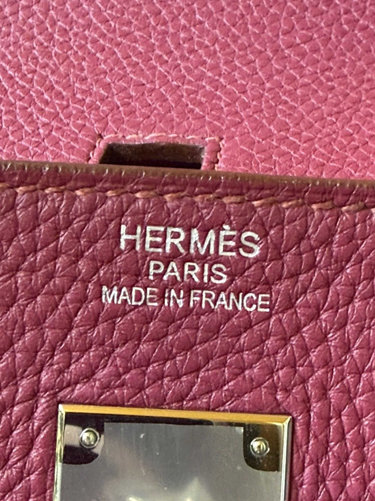 HERMES BIRKIN Togo Tosca 40