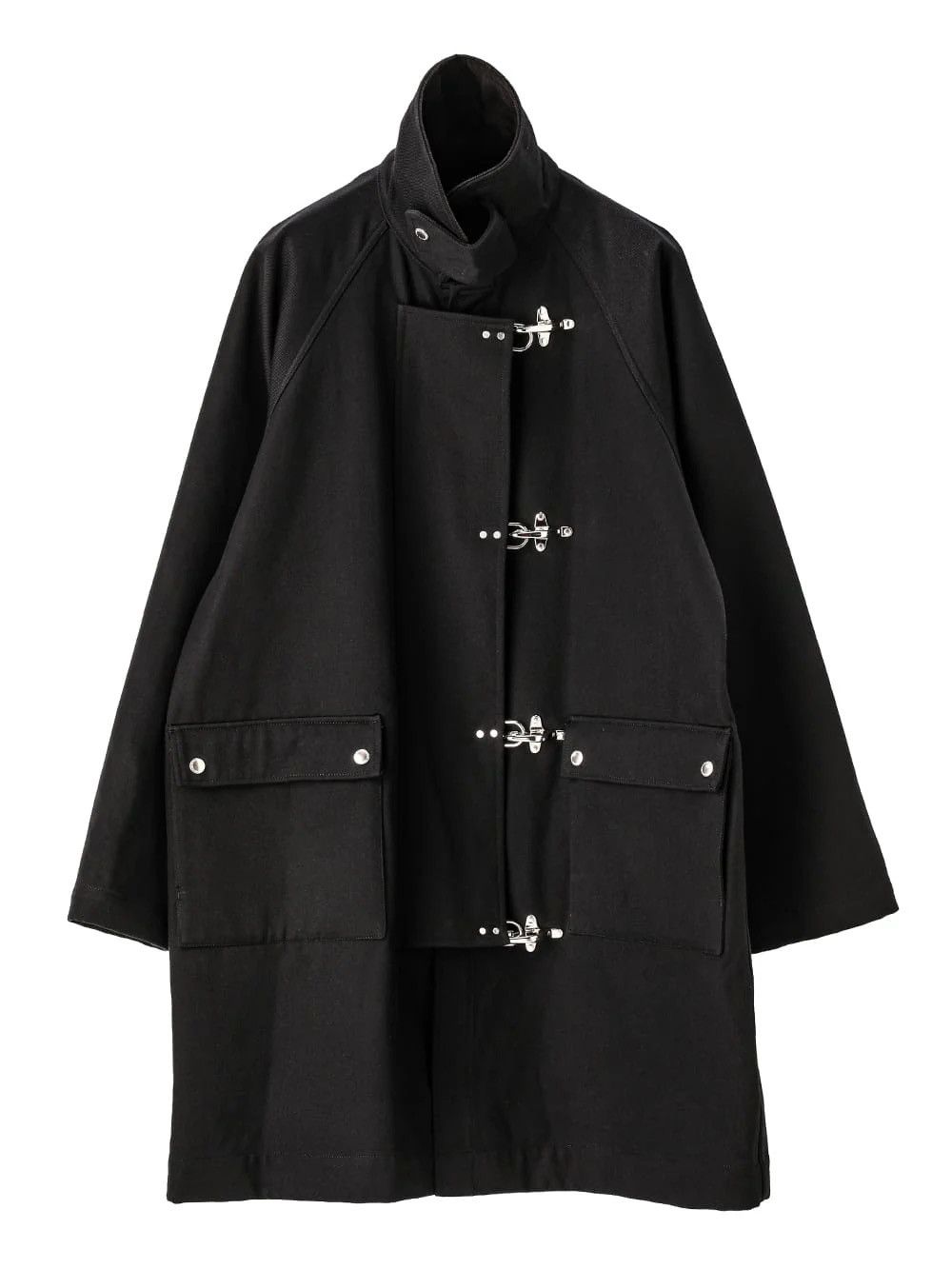 Takahiromiyashita The Soloist. (46) SS25 Takahiromiyashita The Soloist Fireman Coat Size US S / EU 44-46 / 1 - 1 Thumbnail