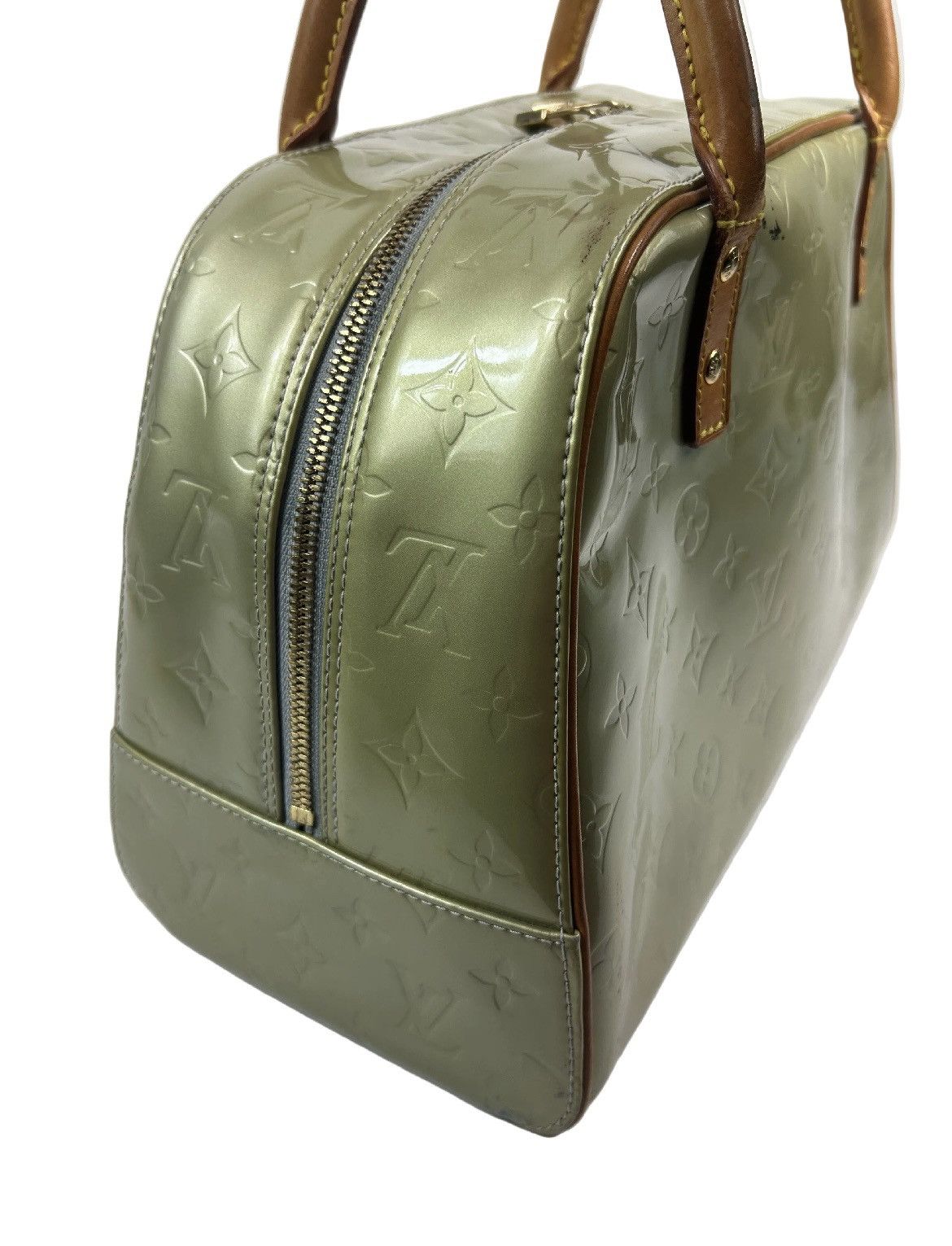 Louis Vuitton Louis Vuitton Mint Verni Hand Bag Size ONE SIZE - 4 Thumbnail