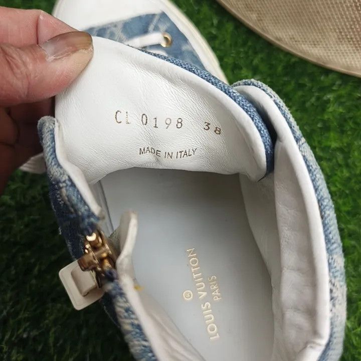 Other Louis Vuitton Stellar Casual Shoes in Blue -2508 Size US 7.5 / EU 40-41 - 5 Thumbnail