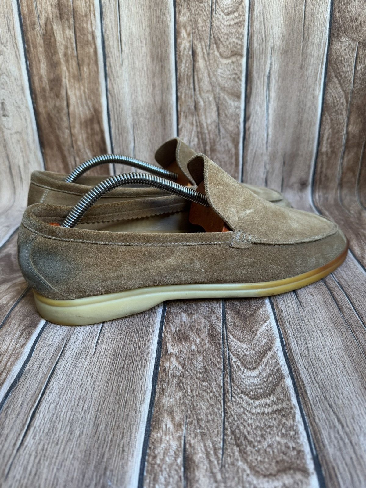 Loro Piana Summer walk suede loafers Size US 9.5 / EU 42-43 - 13 Thumbnail