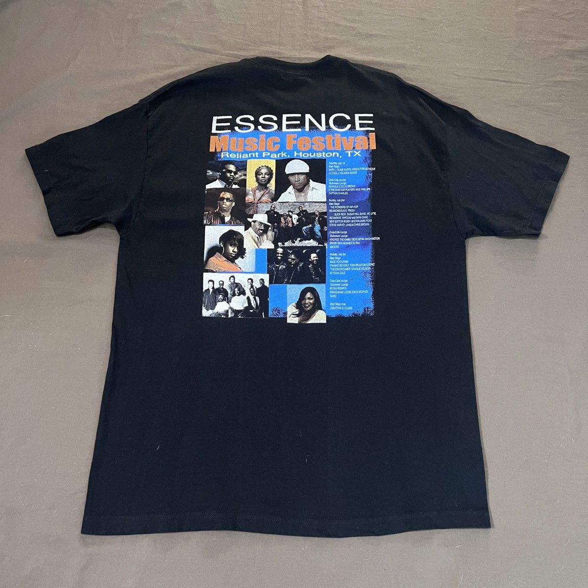 Band Tees × Rap Tees × Vintage Vintage Y2K Essence Music Festival Alicia Keys babyface Size US XL / EU 56 / 4 - 3 Thumbnail