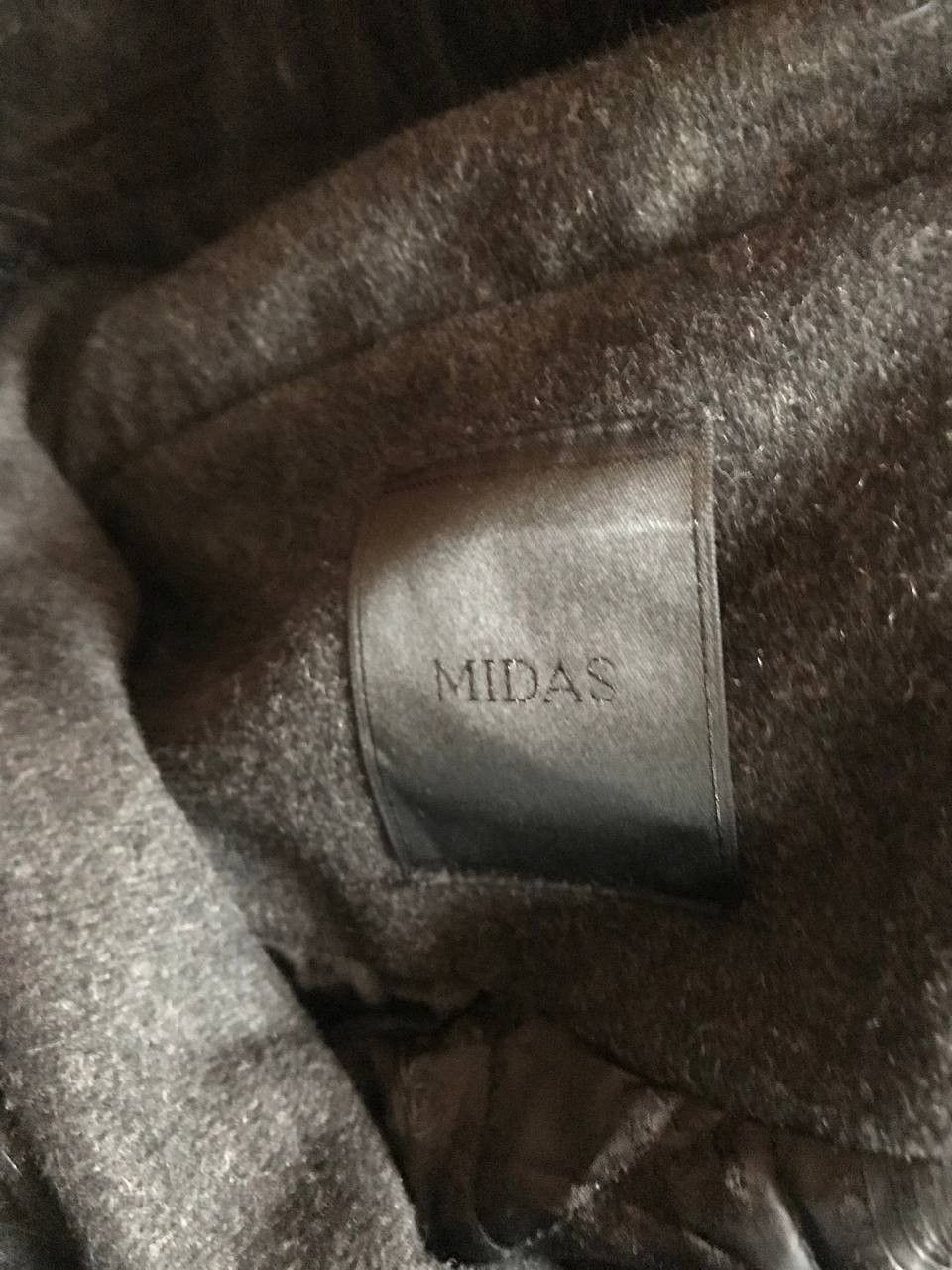 If Six Was Nine Japanese Brand Midas Faux Fur Parka Jacket Size US S / EU 44-46 / 1 - 3 Thumbnail