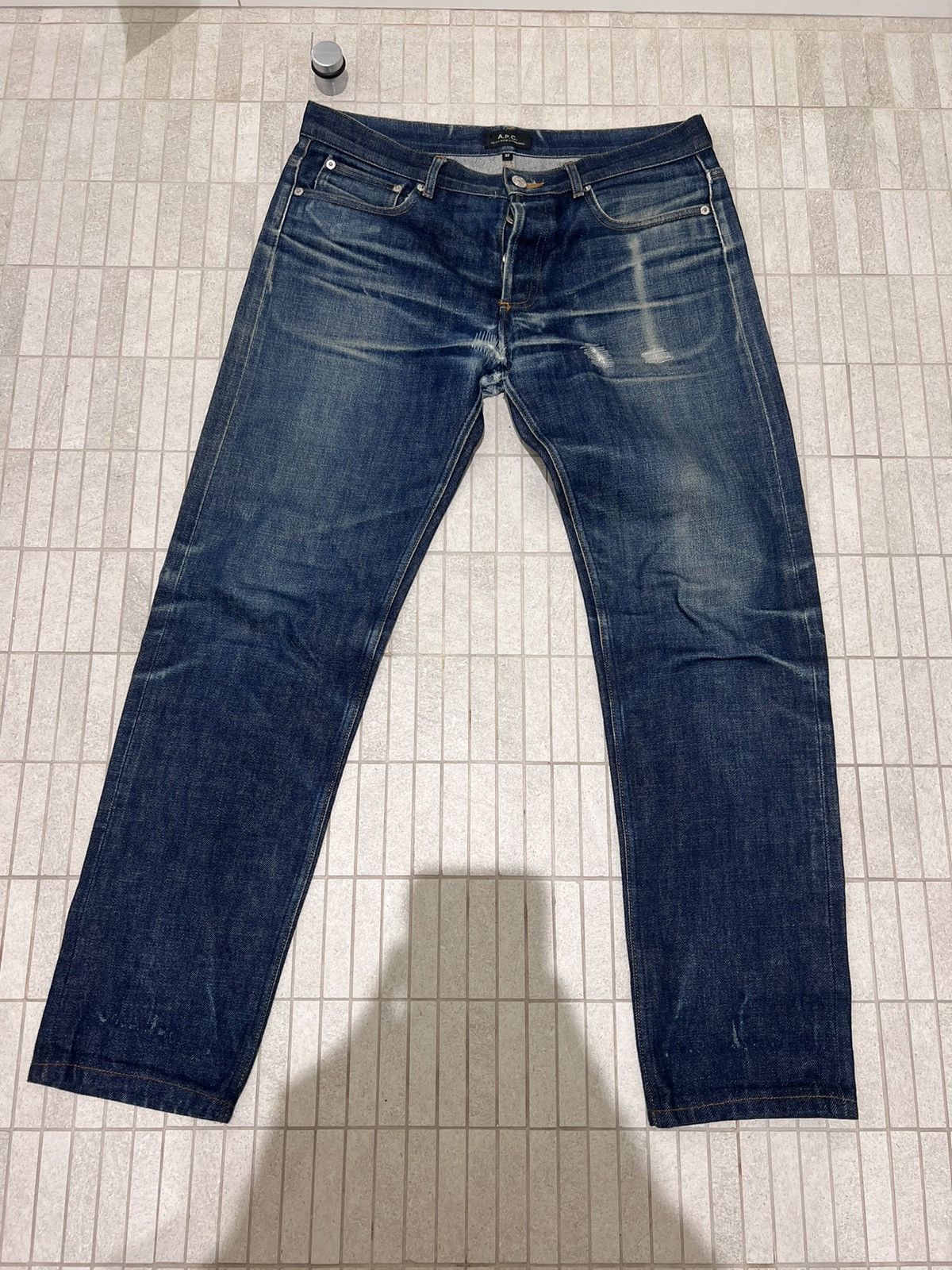 A.P.C. A.P.C. Petite New Standard Denim Size US 32 / EU 48 - 1 Thumbnail