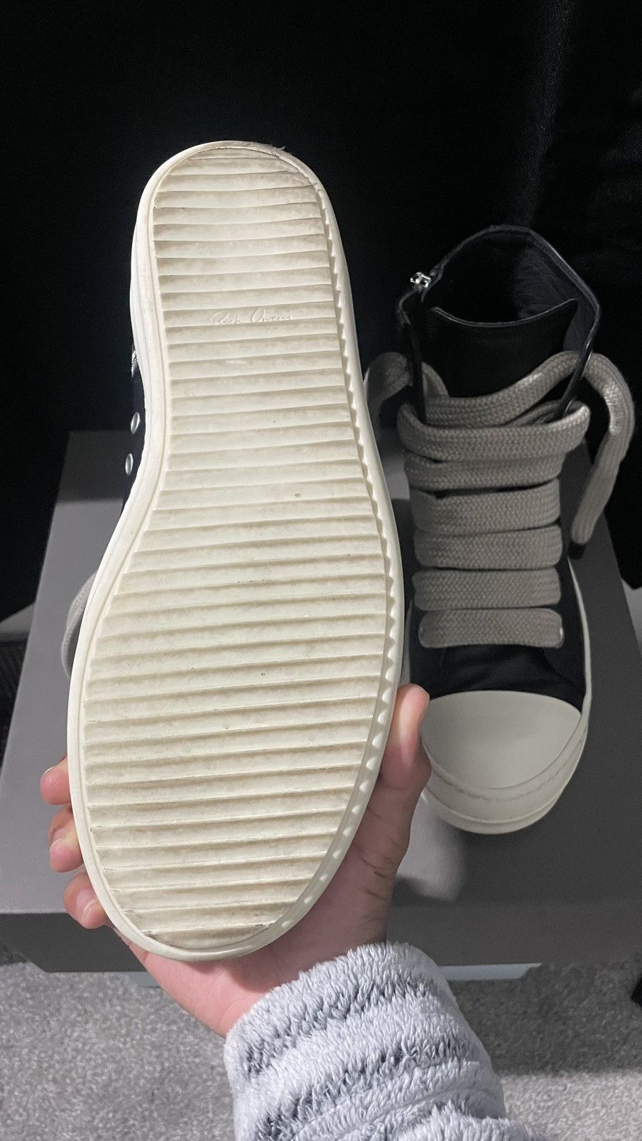 Rick Owens Rick Owens Porterville Jumbo Lace Size US 9 / EU 42 - 5 Thumbnail