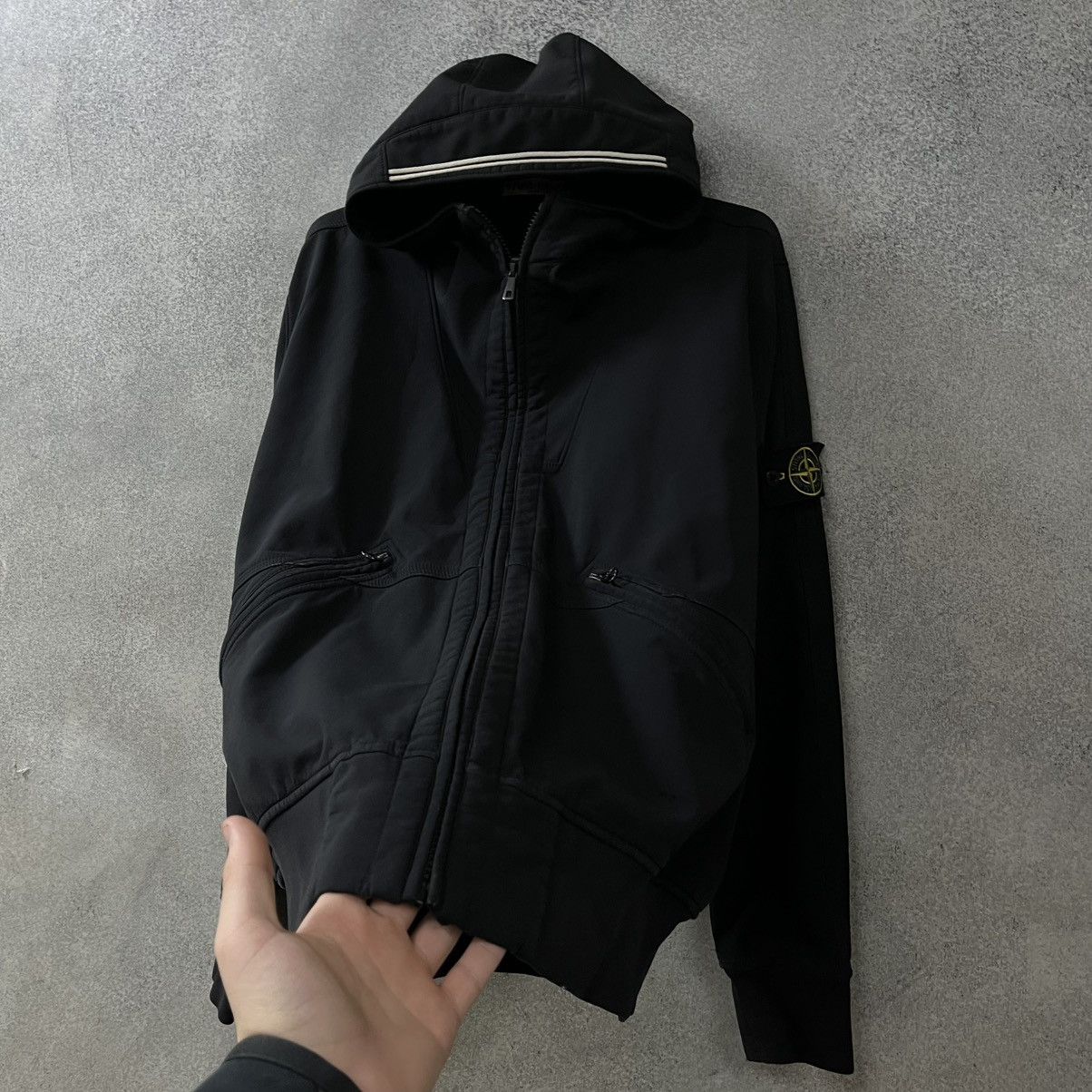 Stone Island Stone Island Soft Shell-R Black Size US XL / EU 56 / 4 - 7 Thumbnail