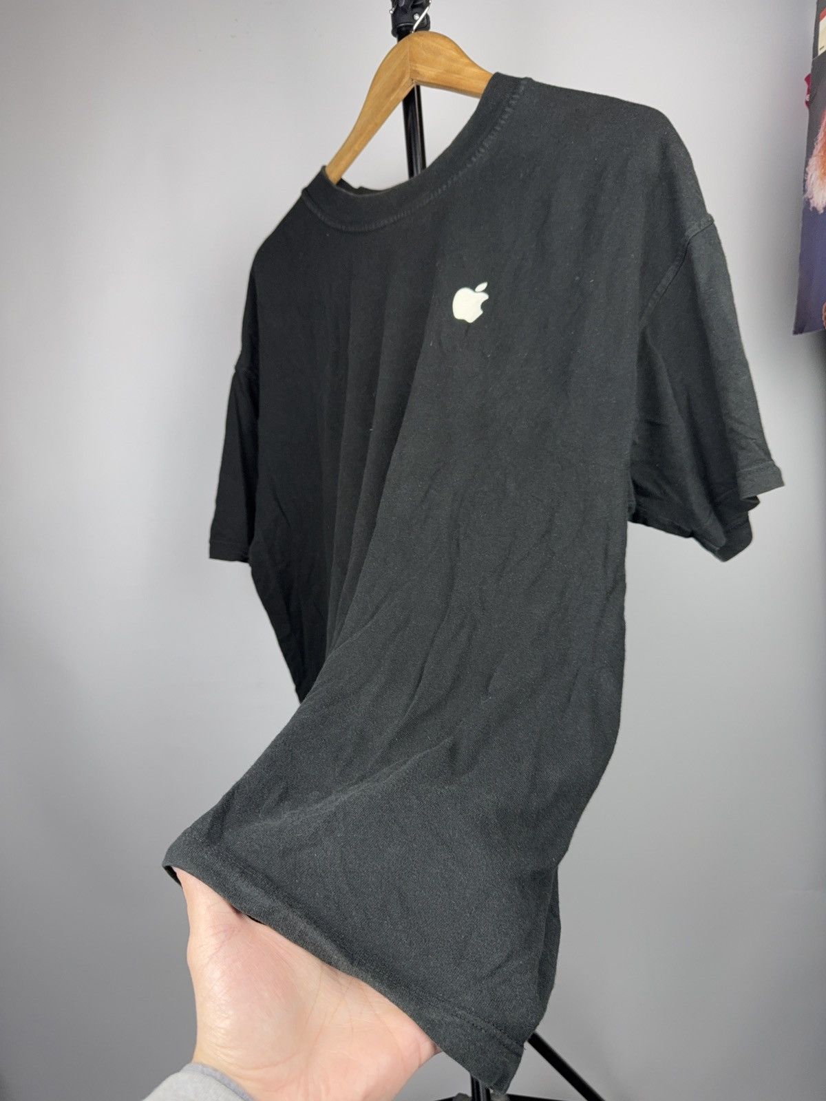 Apple Vintage Retro 90s Apple Switch Here Ask Me How Promo Tee Size US XL / EU 56 / 4 - 5 Thumbnail