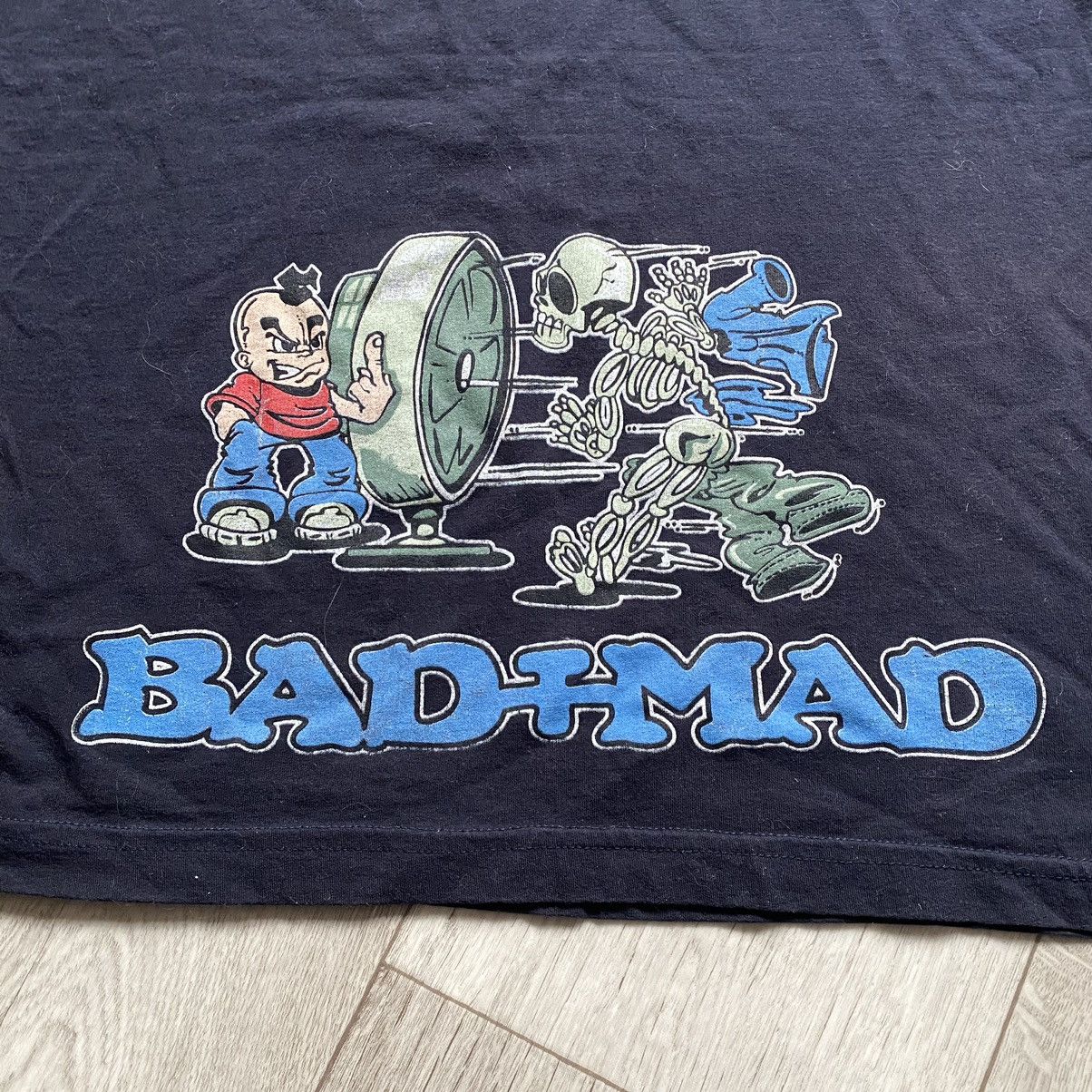 Revenge × Vintage VINTAGE BAD+MAD HIP HOP SKATE BRAND CRAZY PRINT TANK TOP Size US M / EU 48-50 / 2 - 4 Thumbnail