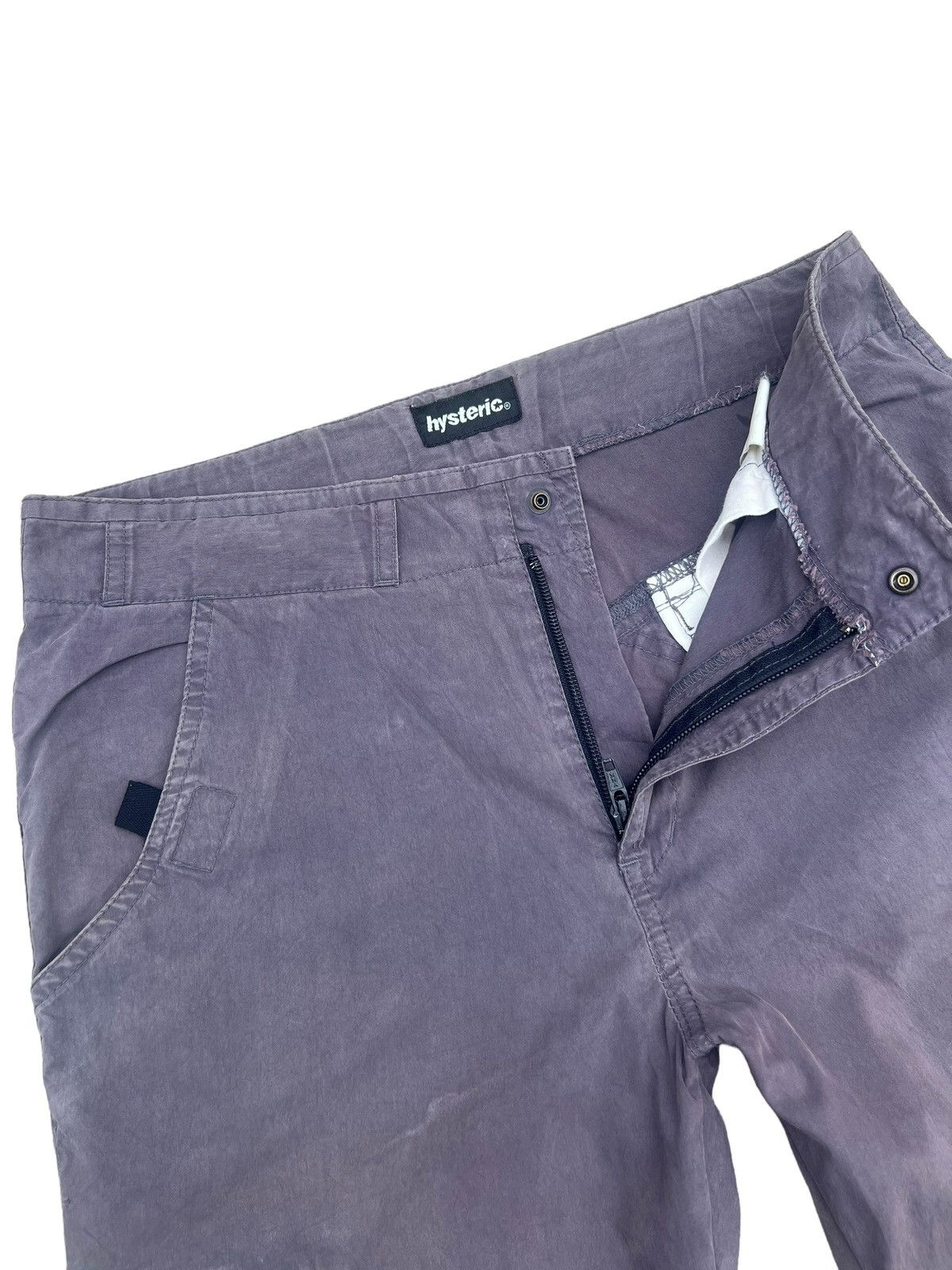 Hysteric Glamour Vintage 1999 Hysteric Glamour Sun Faded Trouser Pant Size US 30 / EU 46 - 5 Thumbnail