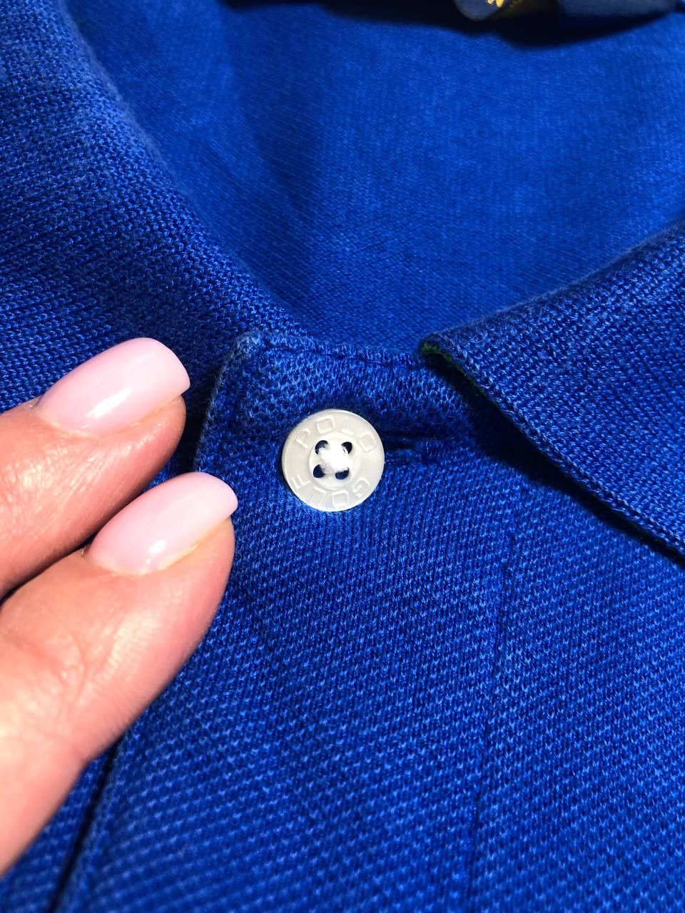 Polo Ralph Lauren × Ralph Lauren × Vintage Mens Vintage Polo Ralph Lauren Polos Streetwear Luxury Tee Size US XXL / EU 58 / 5 - 10 Thumbnail