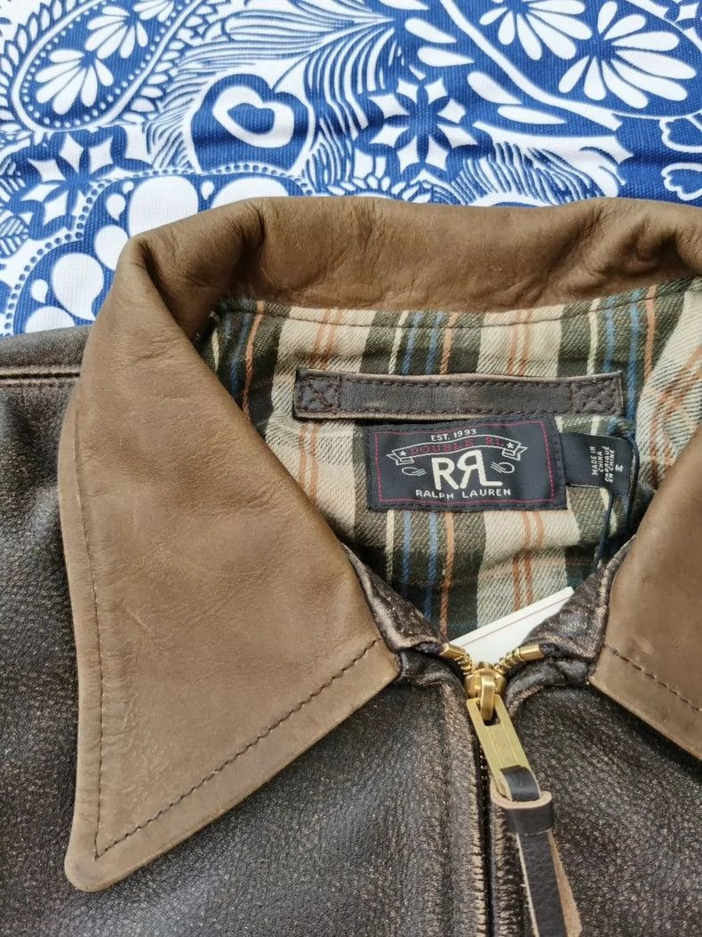 RRL Ralph Lauren RRL Ralph Lauren Newsboy leather jacket Size US M / EU 48-50 / 2 - 4 Thumbnail