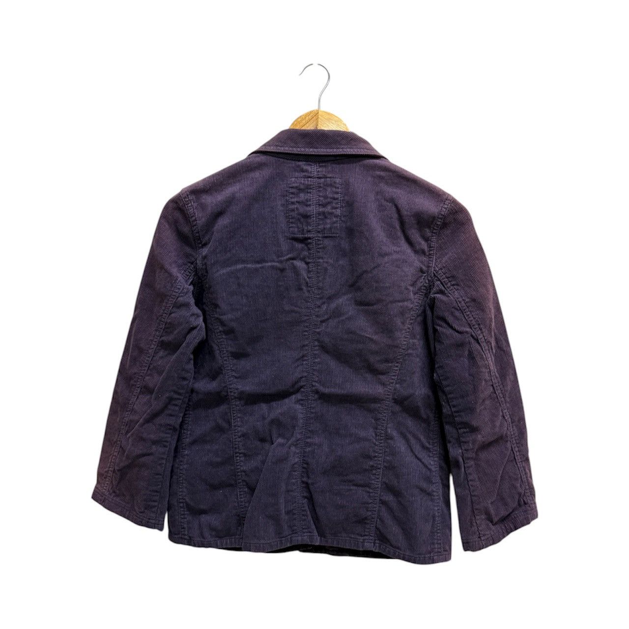 DKNY SUN FADED DKNY OPEN COLAR CUDROY COATS JACKET Size XS / US 0-2 / IT 36-38 - 2 Thumbnail