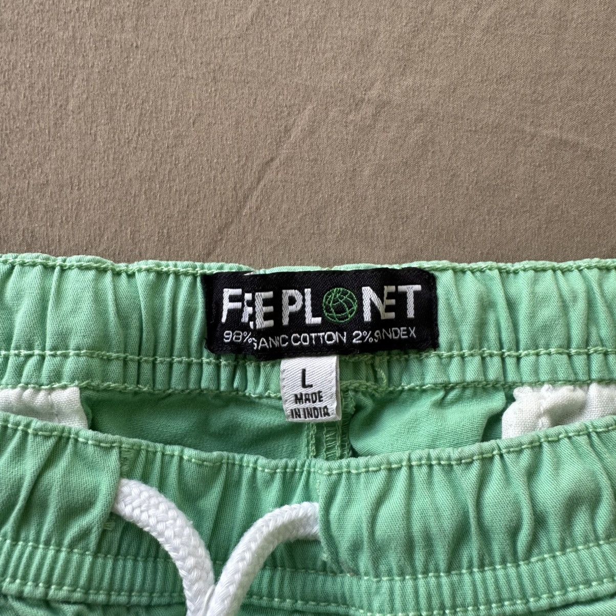 Free Planet × Vintage Free Planet Cotton Pull On Shorts Size US 31 - 5 Thumbnail