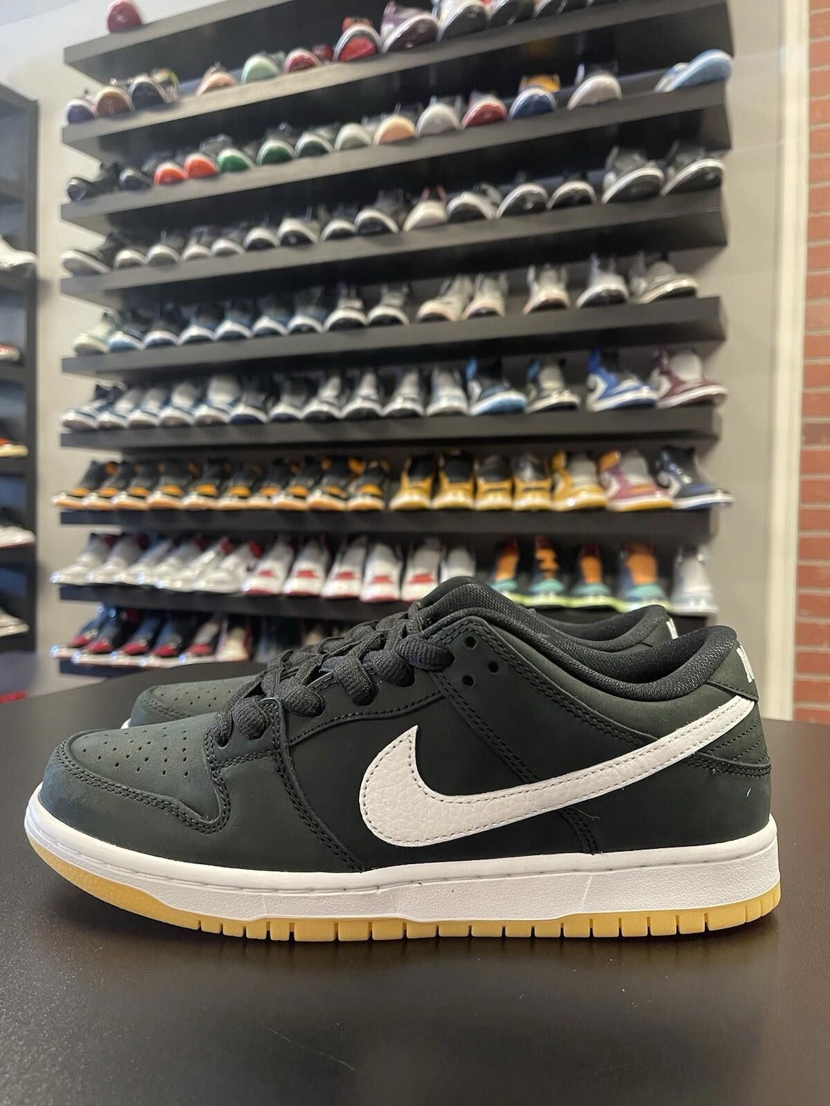 Nike Dunk Low Black White | Grailed
