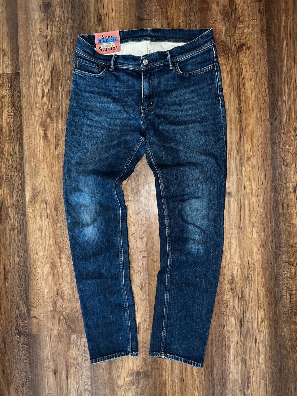 Acne Studios ACNE STUDIOS NORTH SKINNY FIT JEAN Size US 30 / EU 46 - 15 Thumbnail
