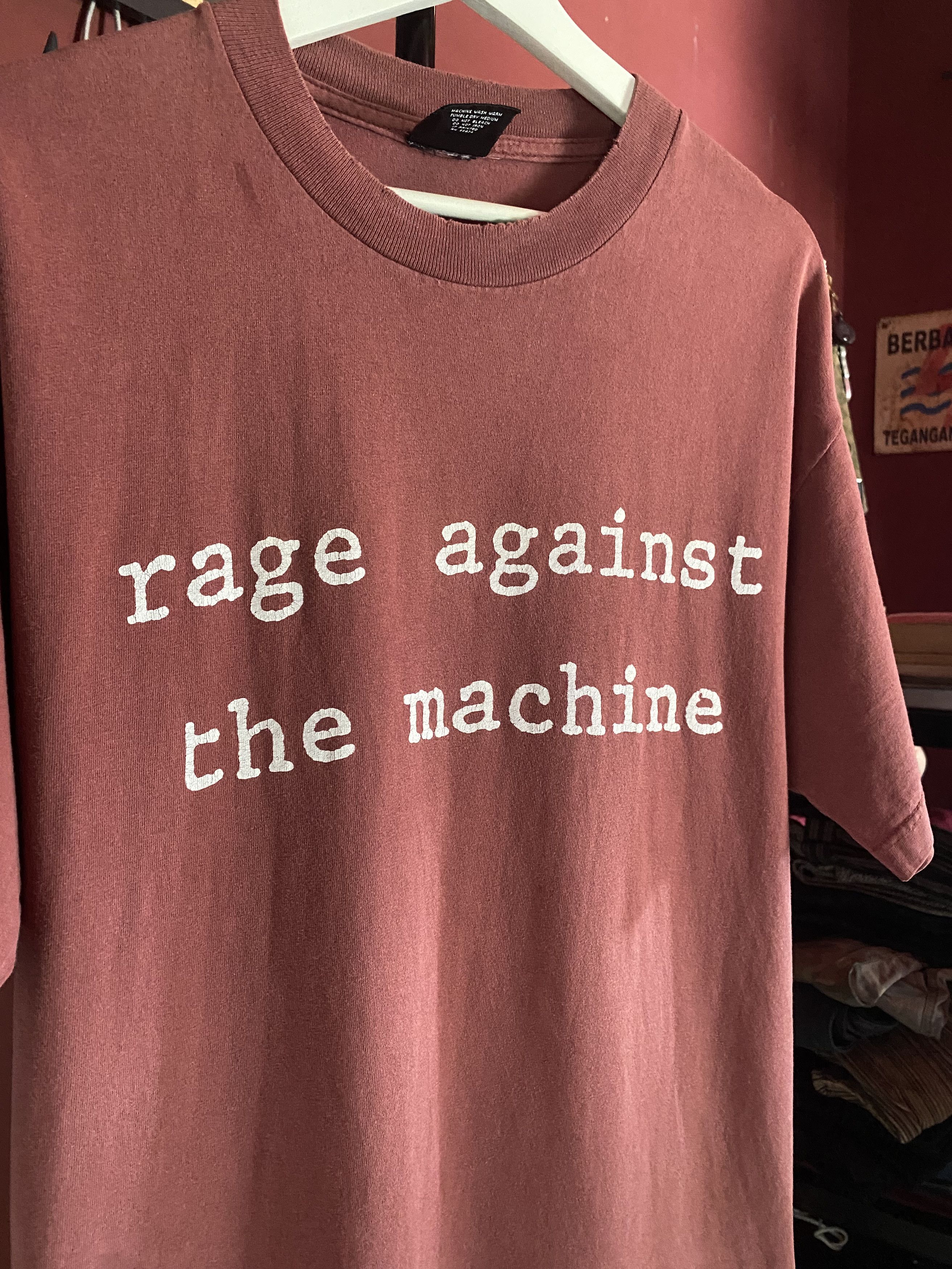 Band Tees Vintage Rage Against The Machine Molotov Band Tee Size US L / EU 52-54 / 3 - 1 Thumbnail