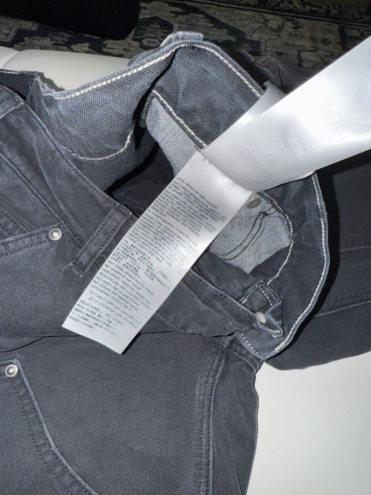 Maison Margiela Carpenter shorts Size US 33 - 6 Thumbnail