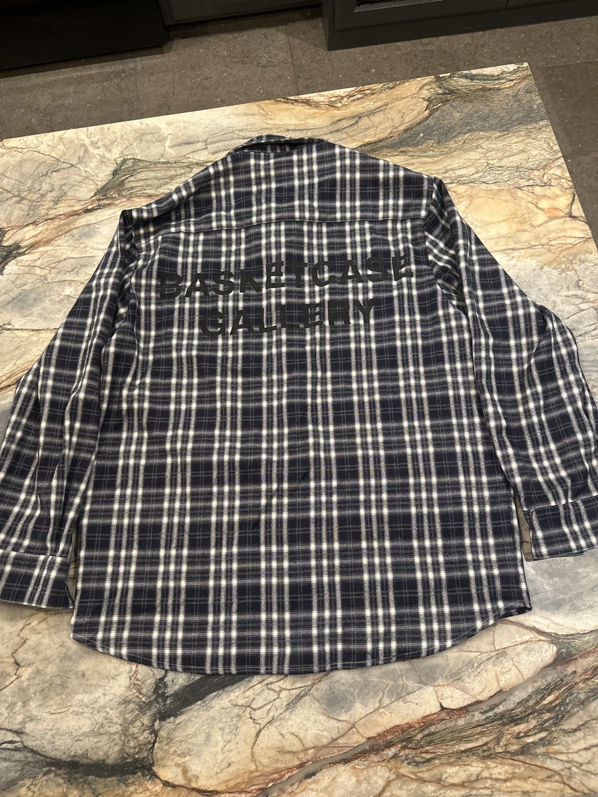 basketcase gallery Navy blue Basketcase Gallery Flannel Size US M / EU 48-50 / 2 - 5 Thumbnail