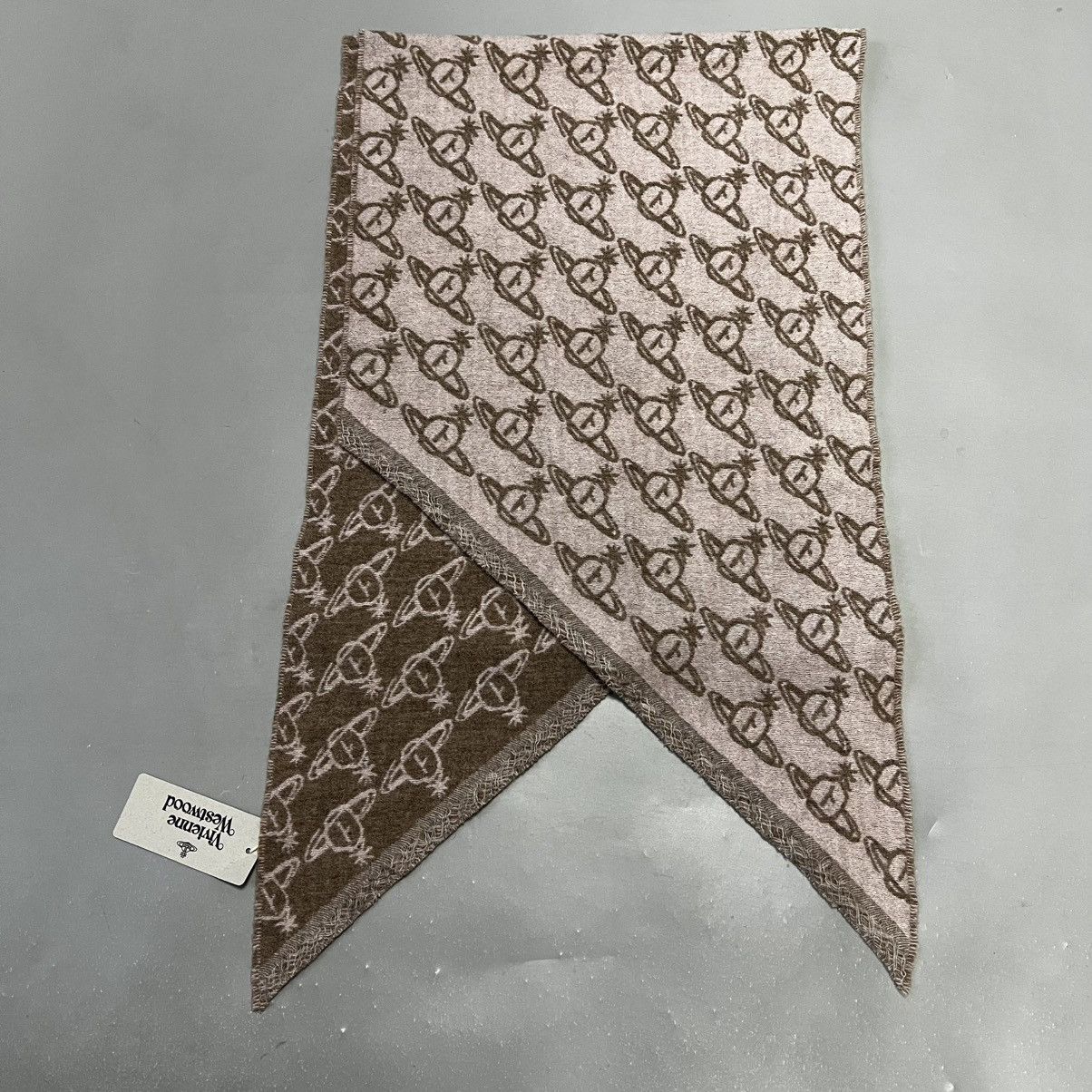 Vivienne Westwood Vivienne Westwood Two Point Reversible Scarf NEW with tags Size ONE SIZE - 3 Thumbnail