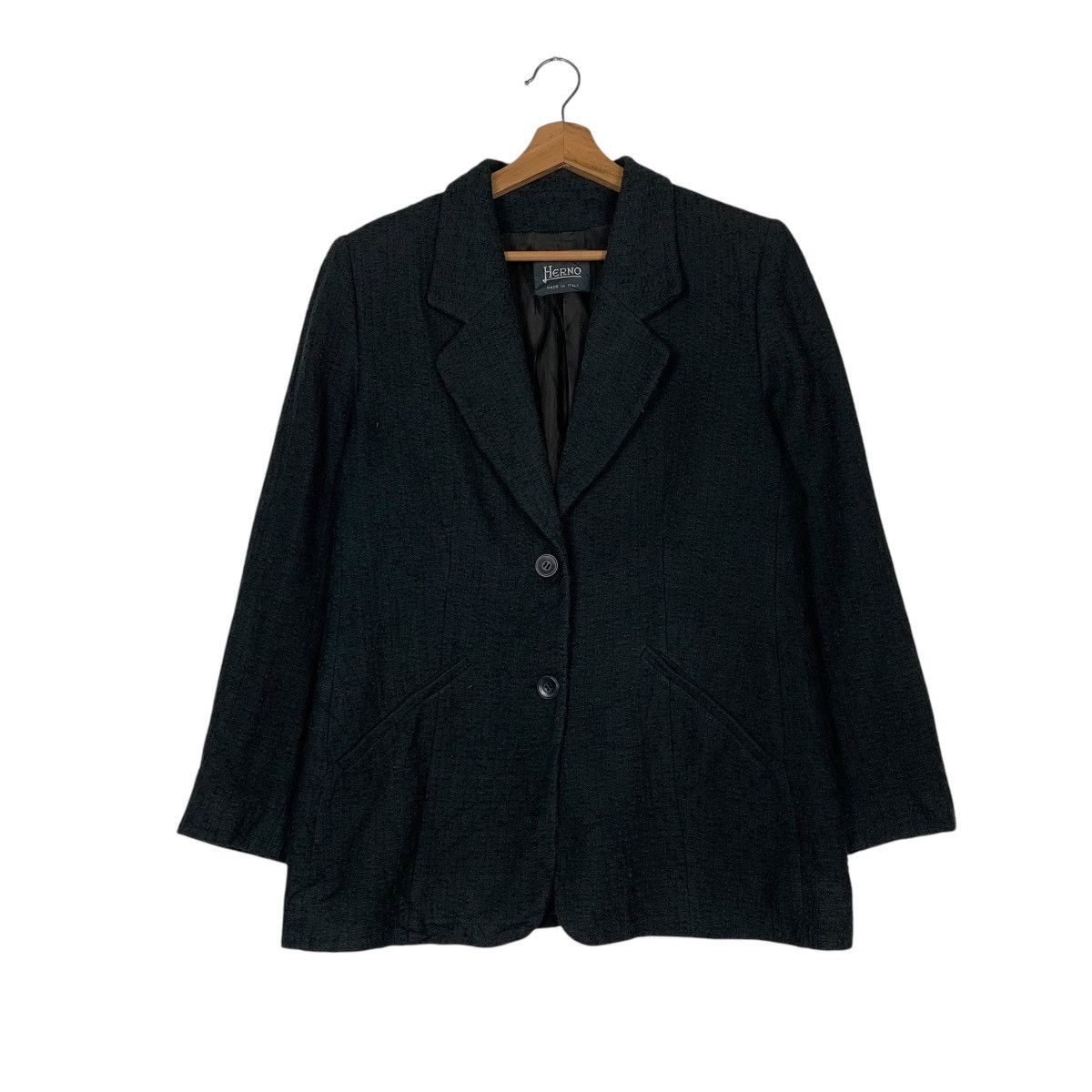 Herno Herno Women Casual Jacket Size L / US 10 / IT 46 - 1 Thumbnail