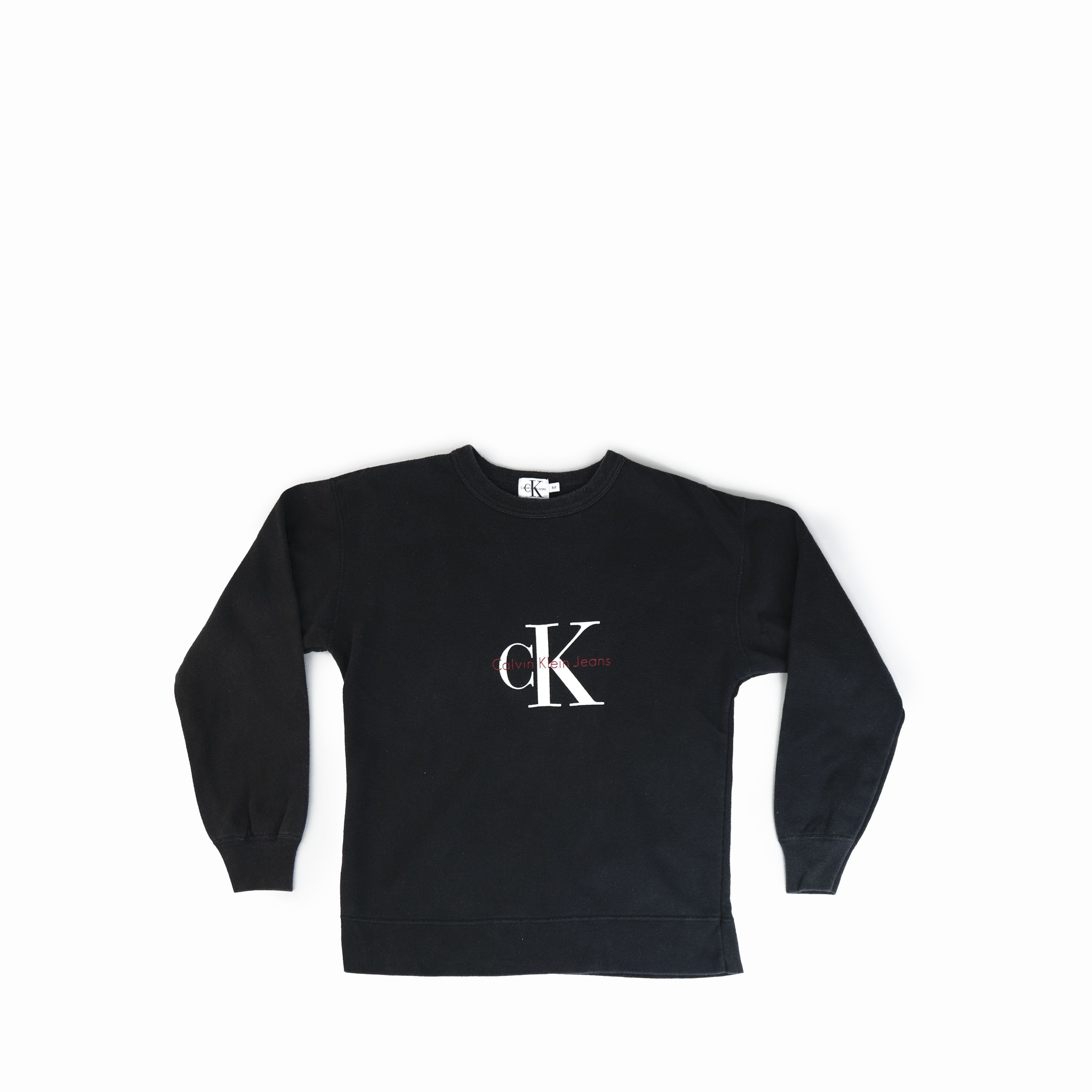 Calvin Klein Vintage 1990's Calvin Klein Jeans Crewneck Size US M / EU 48-50 / 2 - 1 Thumbnail