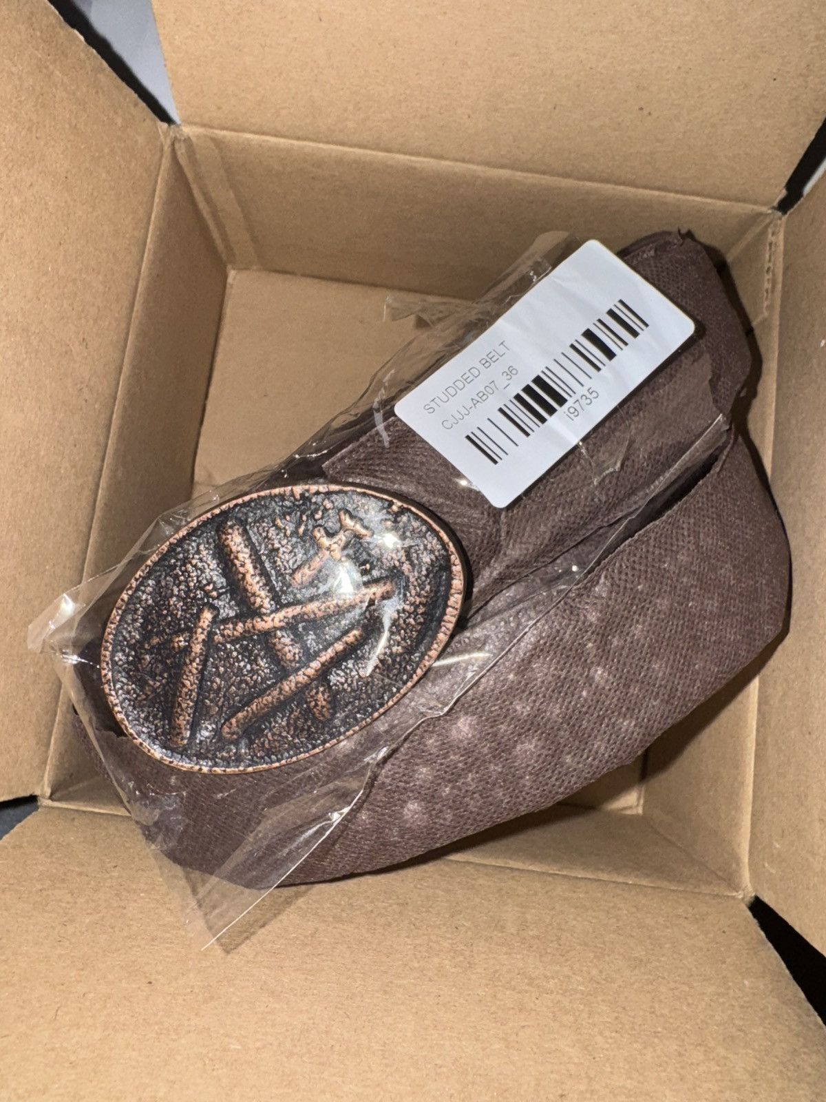 Travis Scott TRAVIS SCOTT STUDDED BELT Size 36 - 1 Thumbnail
