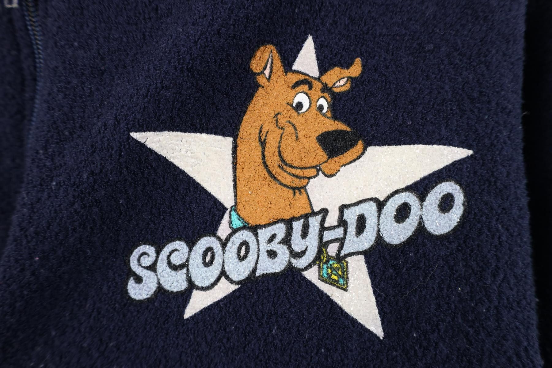 Vintage Vintage Y2K 2002 Cartoon Network Scooby Doo Terry Hoodie Size L / US 10 / IT 46 - 4 Thumbnail