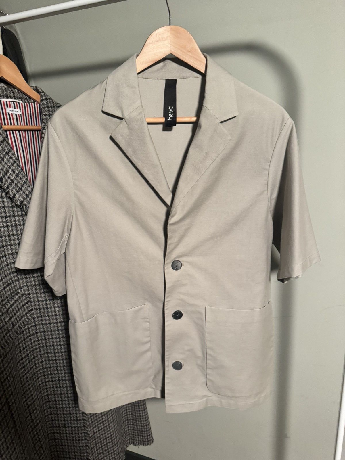 Hevo Hevo Short-Sleeve Light Jacket Size US S / EU 44-46 / 1 - 1 Thumbnail