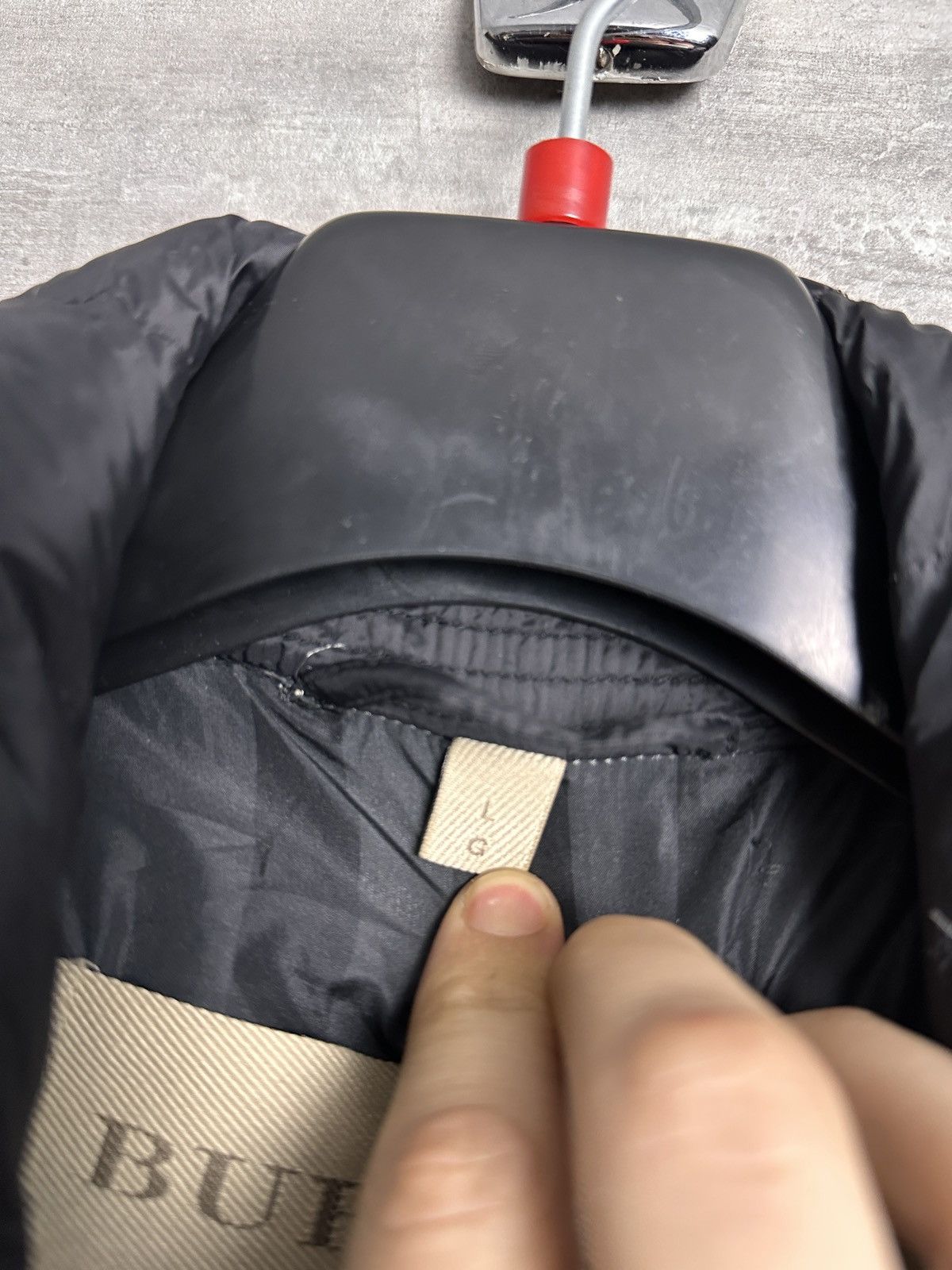 Burberry Burberry Brit Cropped Bomber Jacket Size L / US 10 / IT 46 - 6 Thumbnail