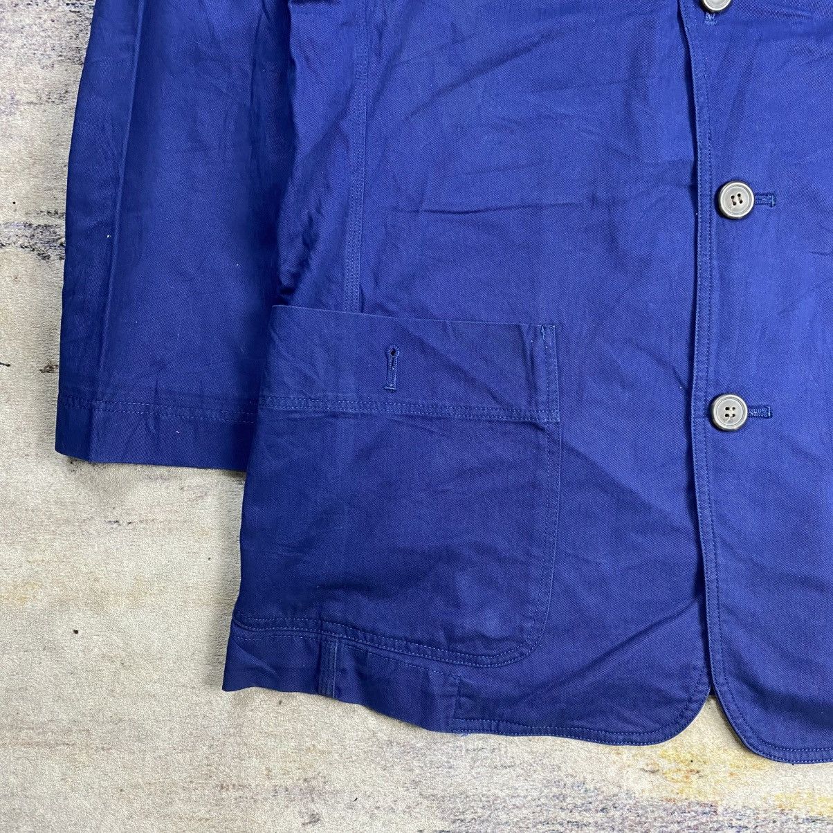 Issey Miyake Issey miyake cotton label chore jacket Size US L / EU 52-54 / 3 - 6 Thumbnail