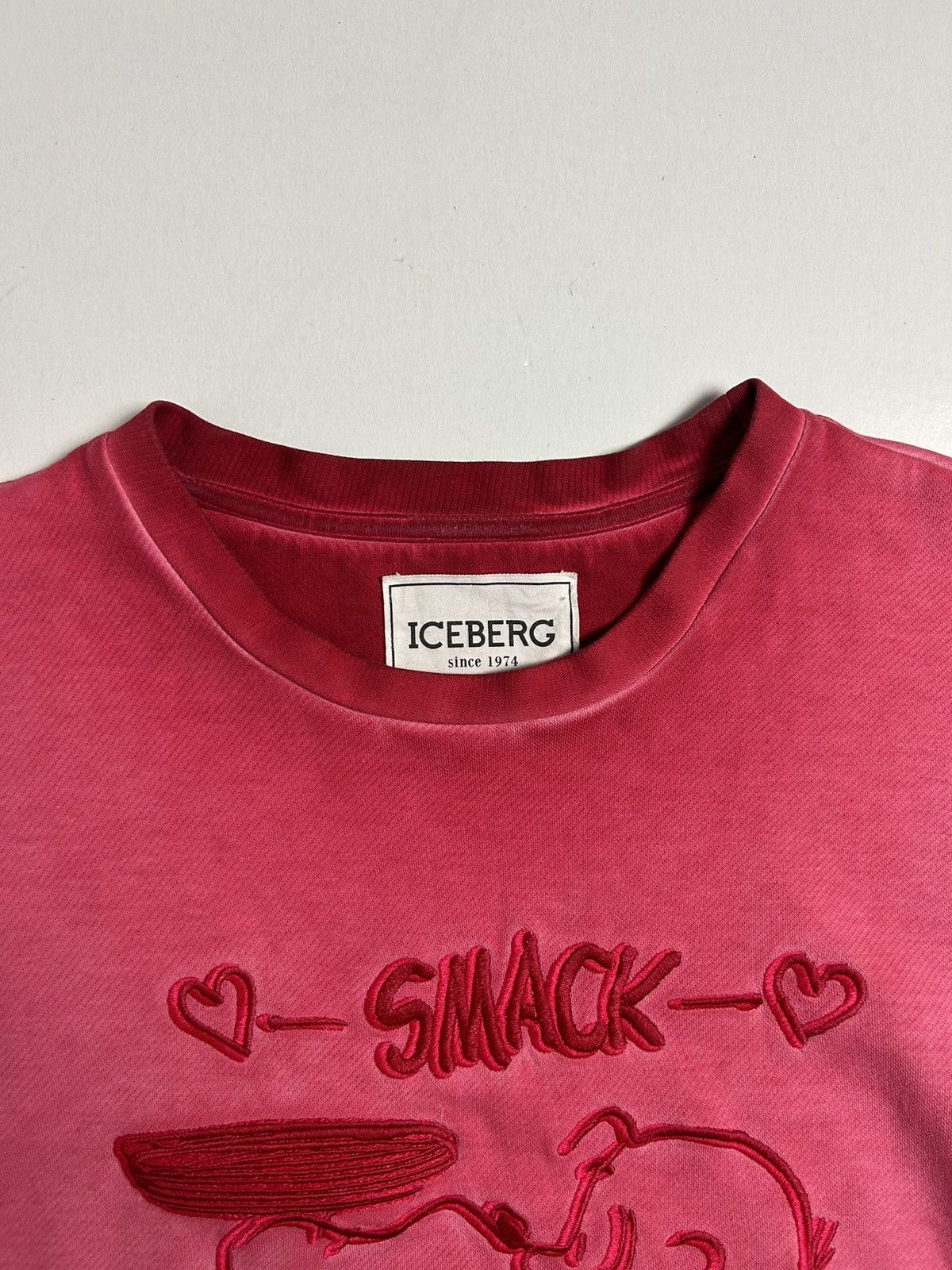 Iceberg × Peanuts Iceberg Peanuts Garment Dyed Sweatshirt Size US S / EU 44-46 / 1 - 2 Thumbnail
