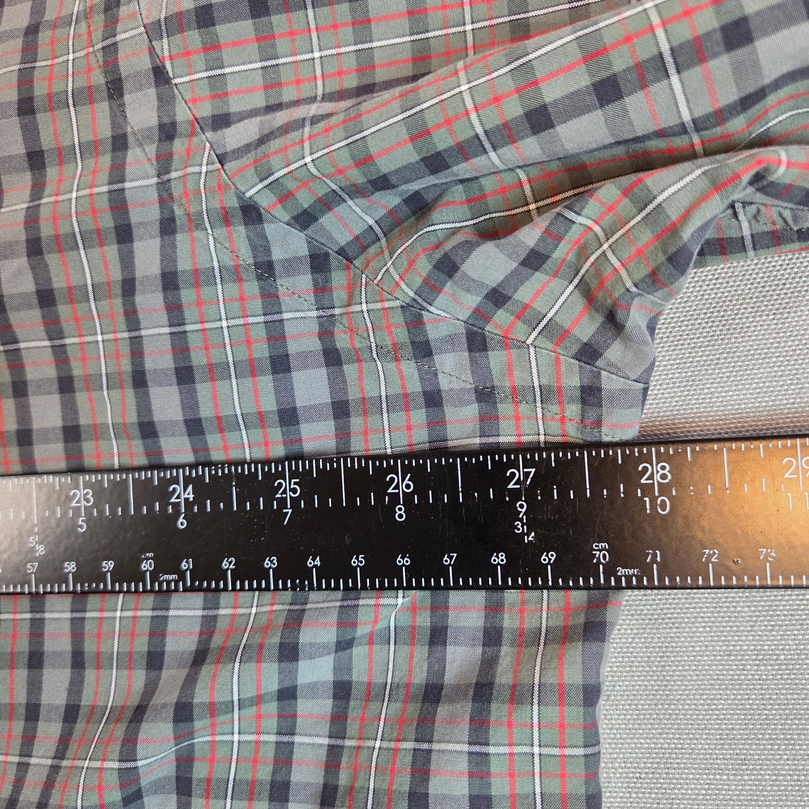 Ralph Lauren Ralph Lauren Plaid Classic Fit Button Down XL Size US XL / EU 56 / 4 - 11 Thumbnail