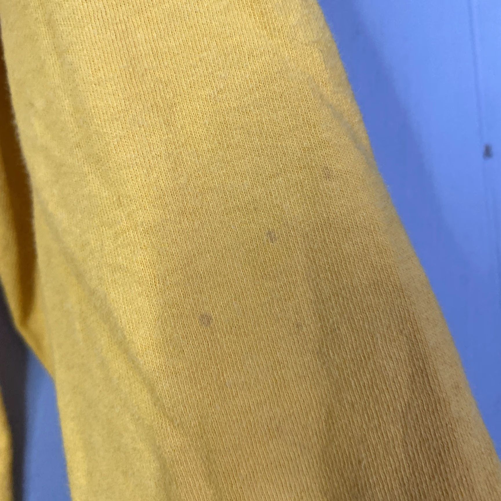 Ralph Lauren VINTAGE Ralph Lauren Polo Jeans Co Long Sleeve Shirt M Mens Yellow 90s Y2K Size US M / EU 48-50 / 2 - 6 Thumbnail