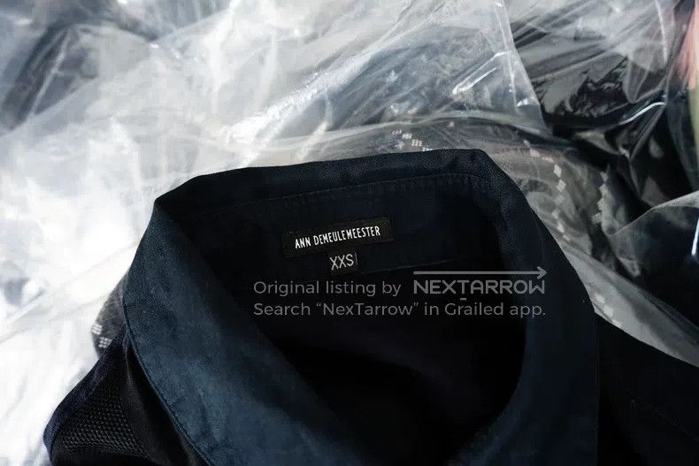 Ann Demeulemeester Ann Demeulemeester Size xxs panelled midi shirt Size XXS / US 00 / IT 34 - 9 Thumbnail