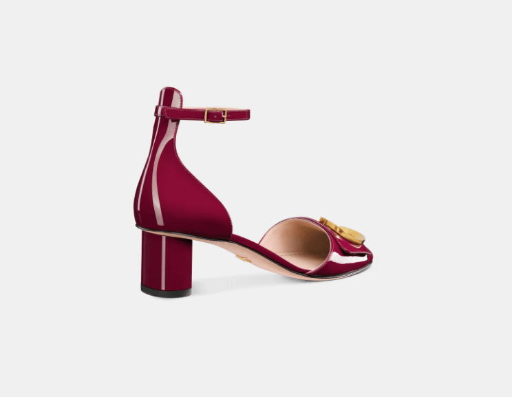 Dior o1w1db10825 KCV110 C'est Dior Pumps in Deep Fuchsia Size US 6 / IT 36 - 3 Thumbnail