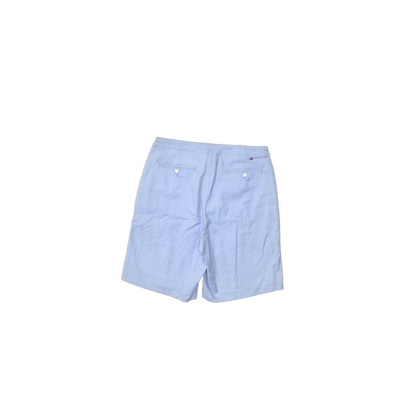 Tommy Hilfiger Tommy Hilfiger Golf Women's Size 8 Blue Chino Shorts Stretch Cotton Bermuda Casual Summer Spring Walking Golf Womens Size 30" / US 8 / IT 44 - 2 Thumbnail