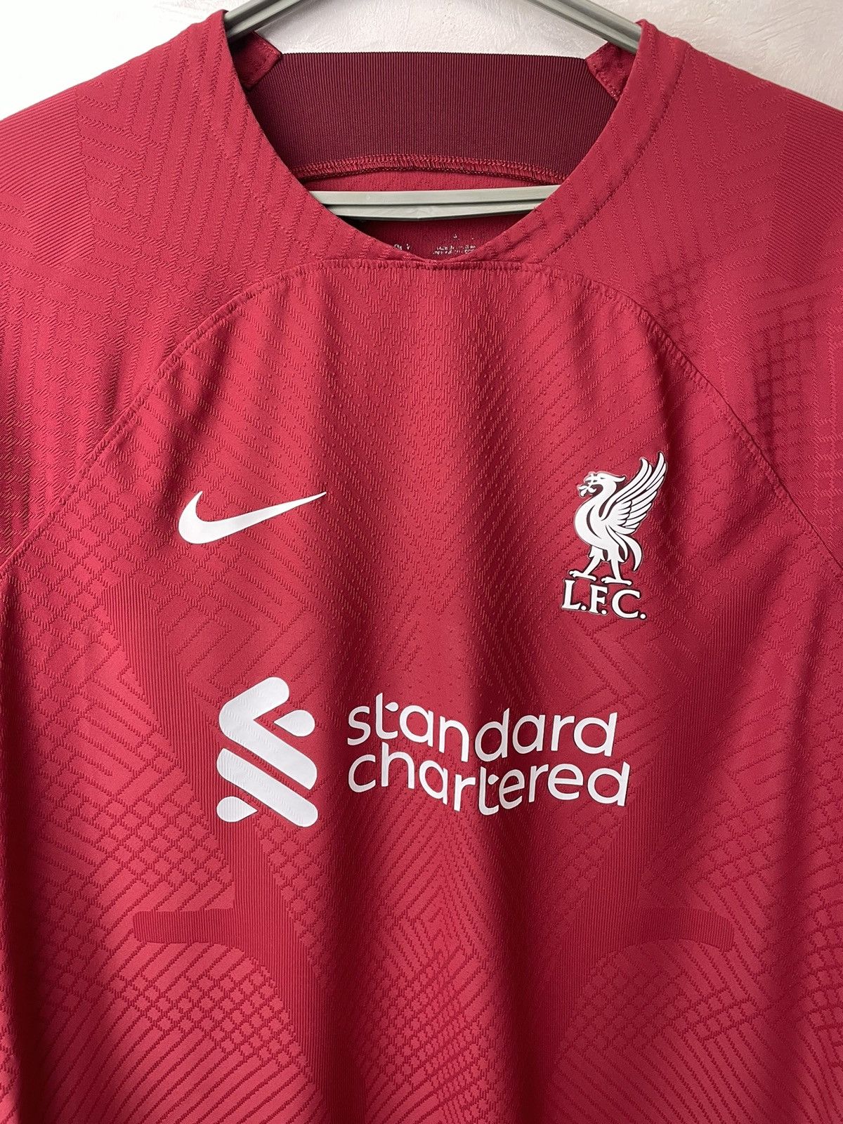 Nike LIVERPOOL PLAYER ISSUE 2022 2023 HOME SHIRT JERSEY NIKE L Size US L / EU 52-54 / 3 - 2 Thumbnail