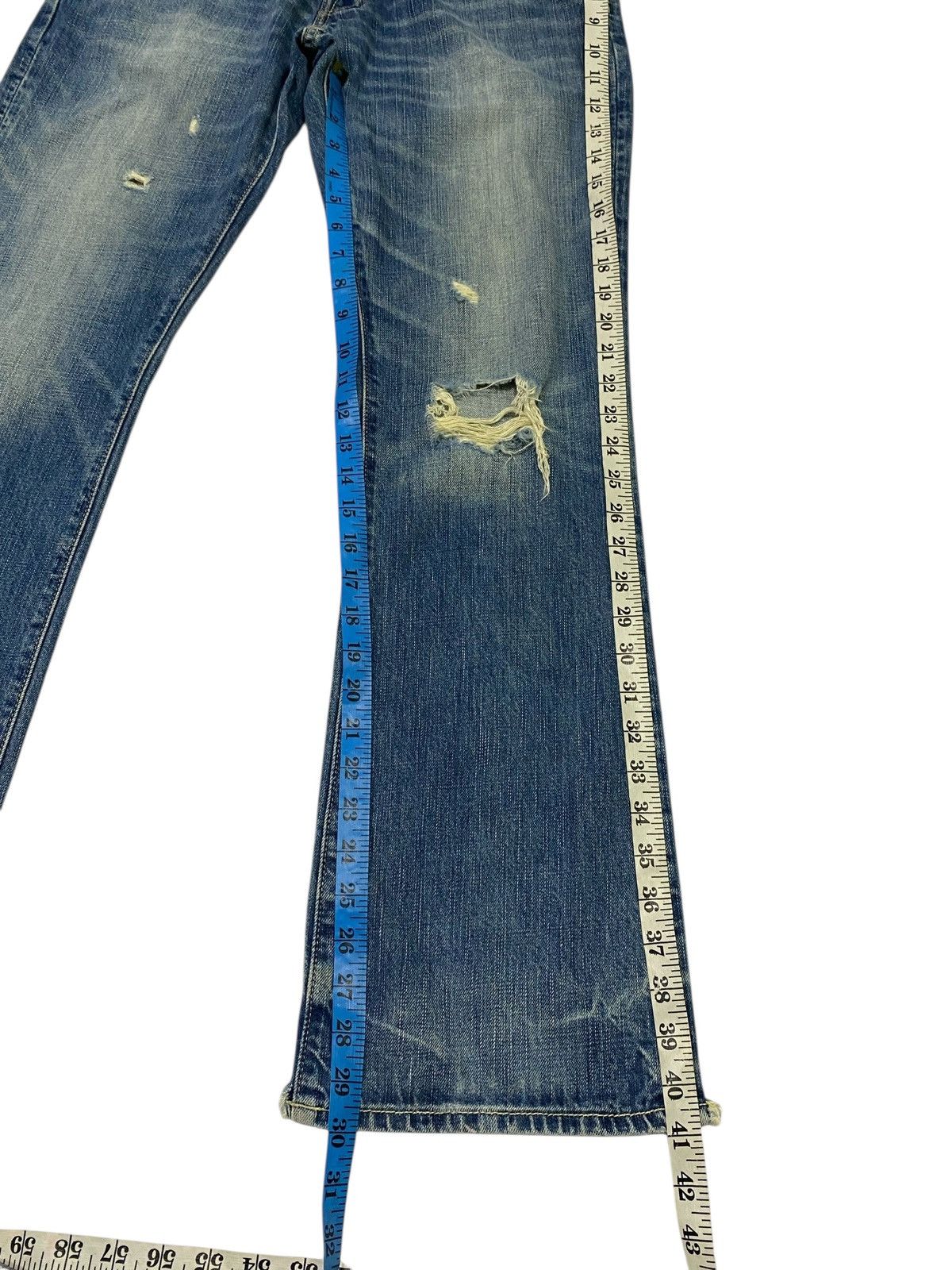 Abercrombie & Fitch Japanese brand x tornado mart style flare jeans Size US 34 / EU 50 - 6 Thumbnail
