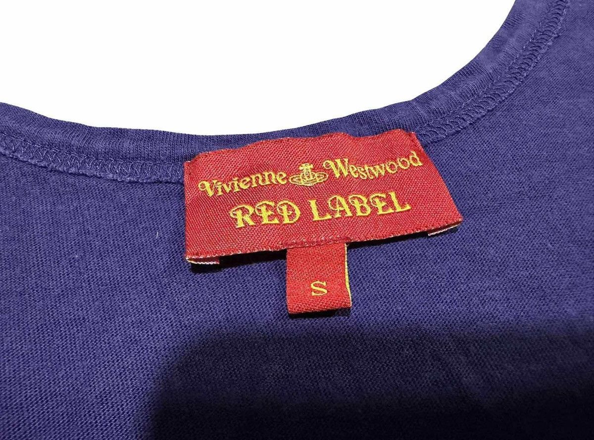 Vivienne Westwood 🔥Y2K Vintage Vivienne Westwood Orb Poem Cropped Tank Top Size US S / EU 44-46 / 1 - 6 Thumbnail