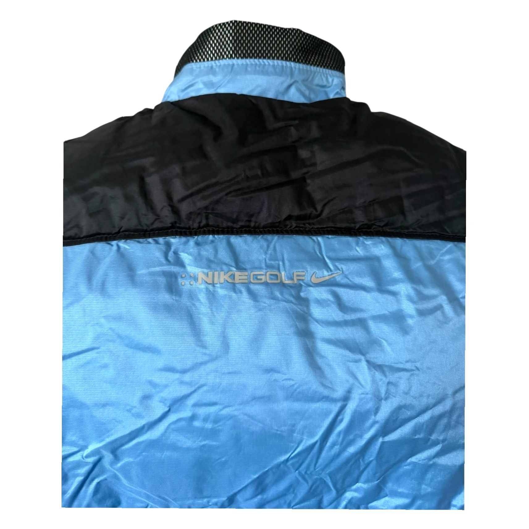 Nike Nike Golf NikeFit Storm Down Jacket Women’s L Blue Full Zip P2P 22 L28 Size L / US 10 / IT 46 - 7 Thumbnail