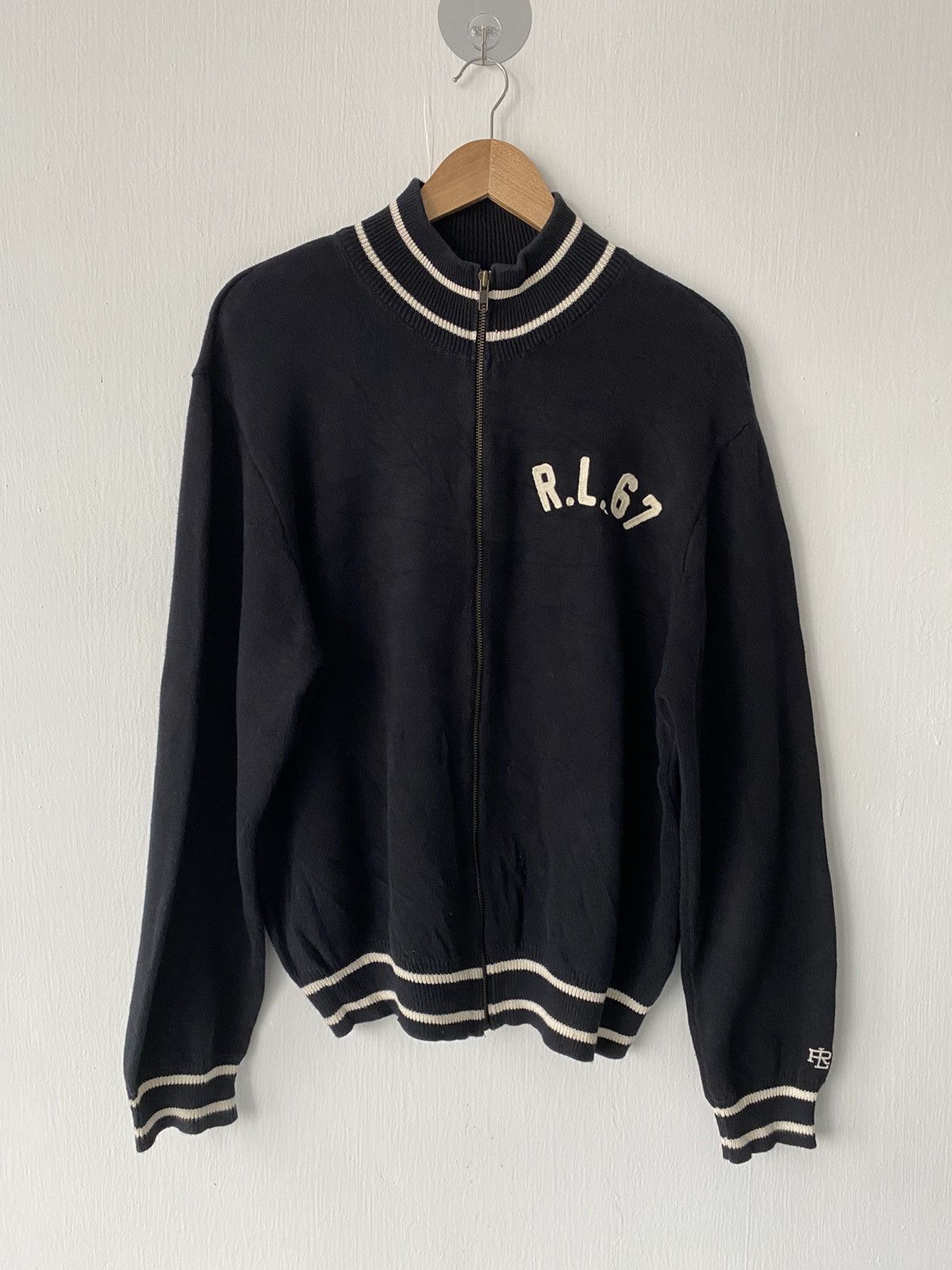 Polo Ralph Lauren × Ralph Lauren Polo Ralph Lauren Knitted Sweaters Size US L / EU 52-54 / 3 - 1 Thumbnail