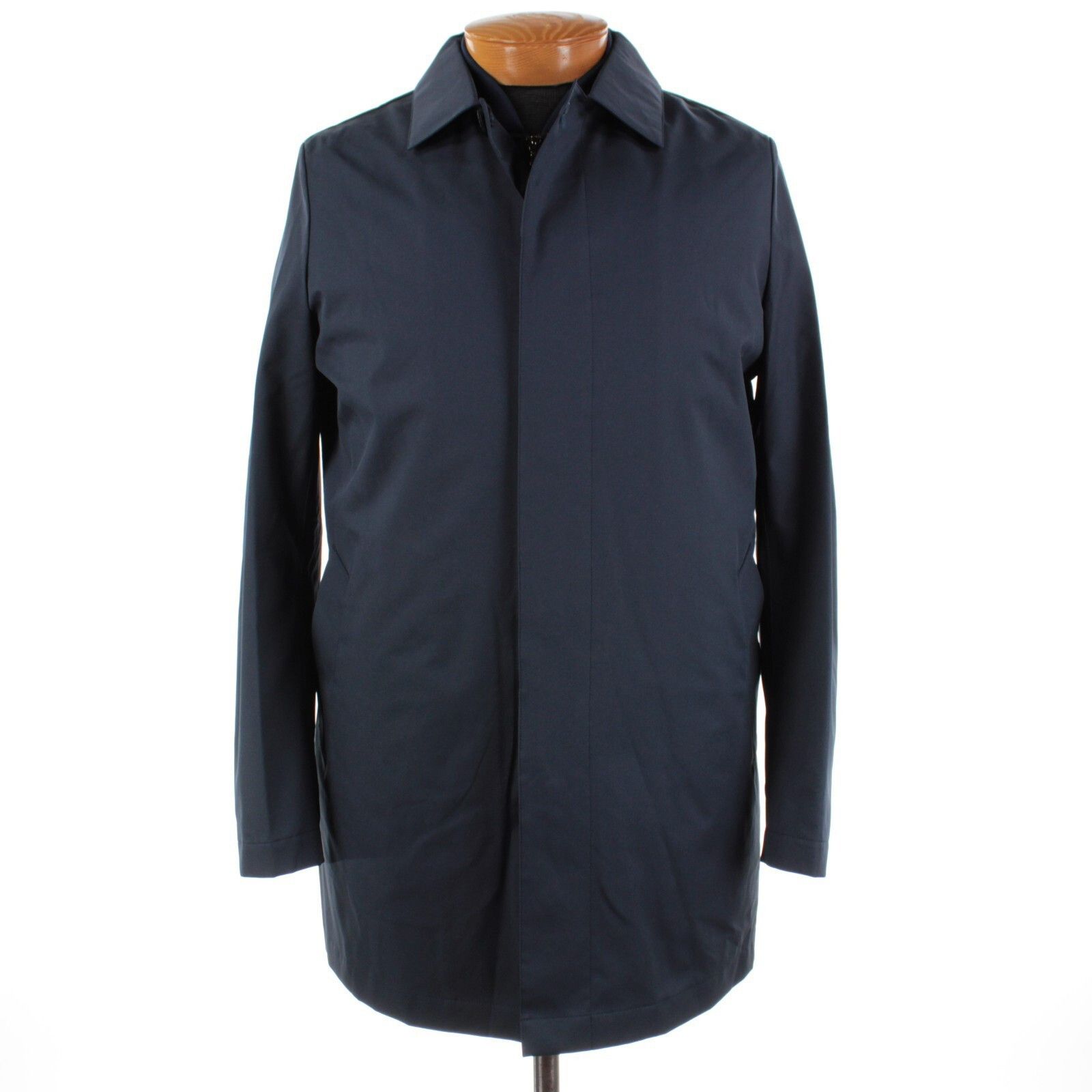 Zanella Zanella Jacket Size M US In Blue Polyester Size US M / EU 48-50 / 2 - 1 Thumbnail