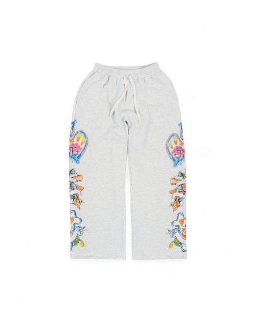 Other We Are Righteous 'Risen King' Grey Sweats Size US 32 / EU 48 - 1 Preview